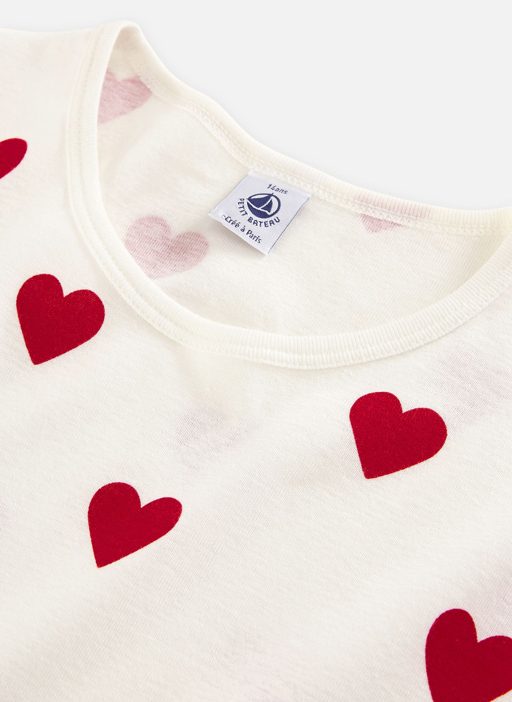 Chemises de nuit Marama fille multicolore Petit Bateau Chemises de nuit Marama fille multicolore MARSHMALLOW & TERKUIT