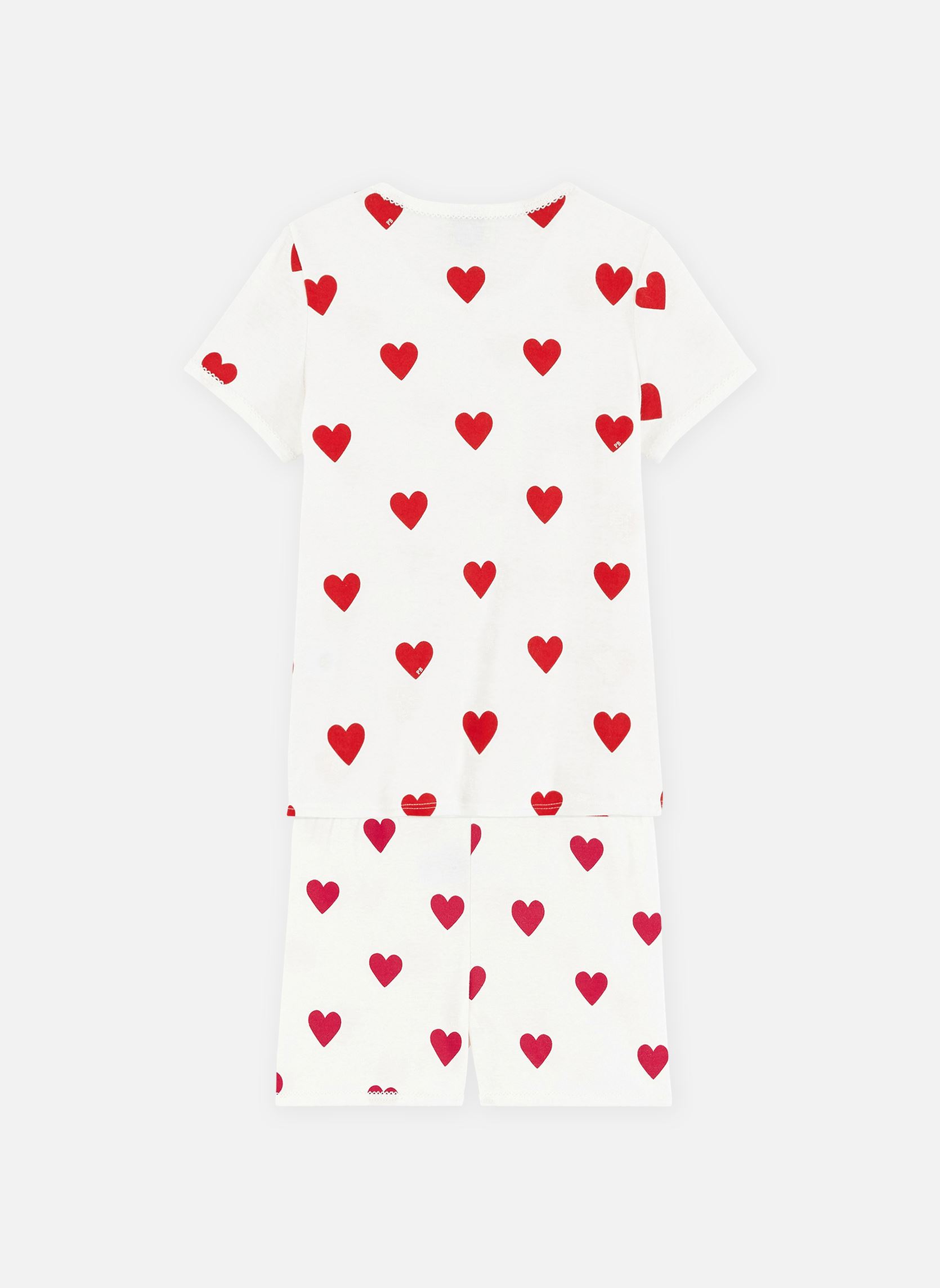Ensembles de pyjamas Pyjacourt Micourt fille multicolore Petit Bateau Ensembles de pyjamas Pyjacourt Micourt fille multicolore MARSHMALLOW & TERKUIT