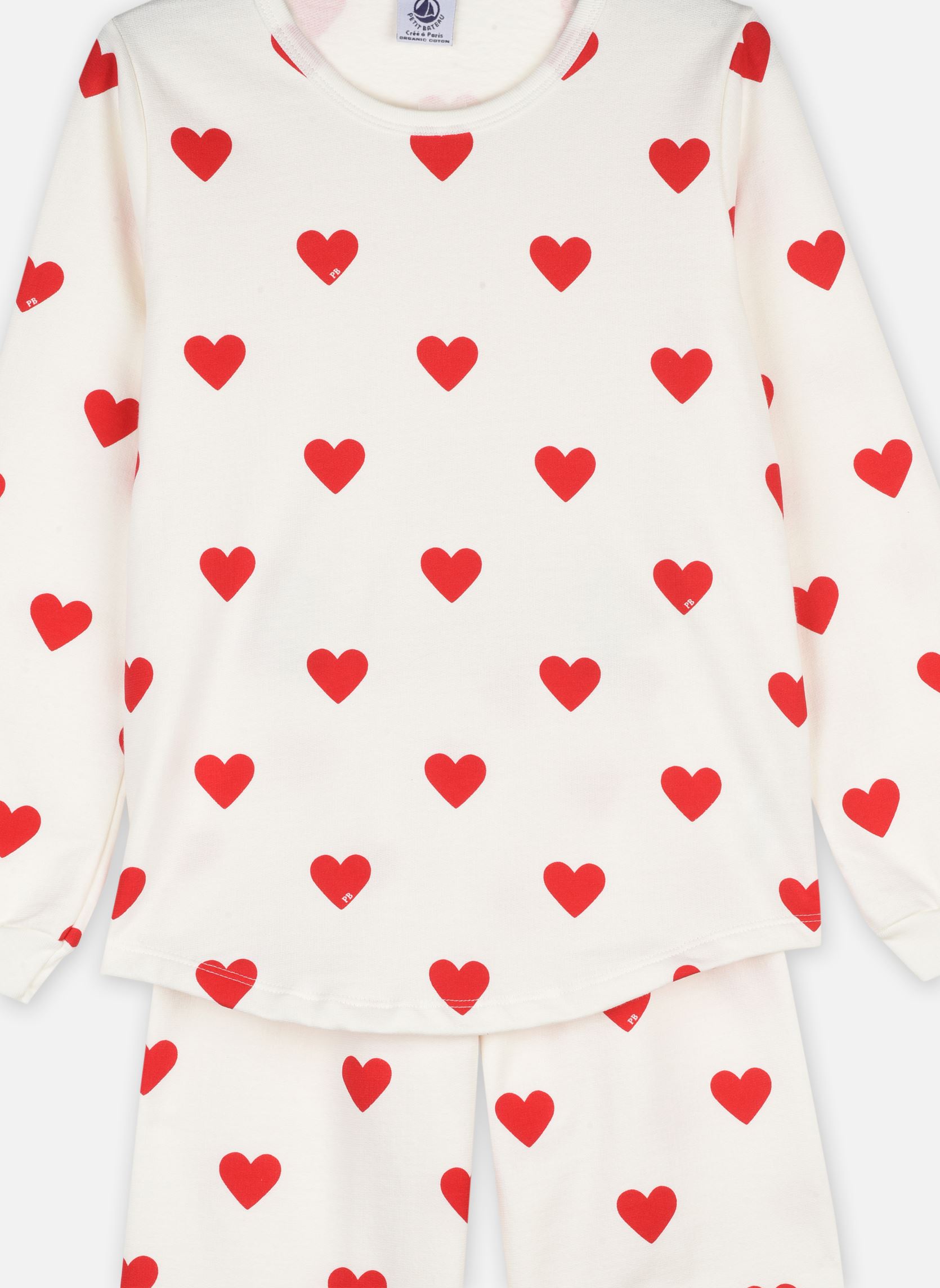 Ensembles de pyjamas Cecile fille multicolore Petit Bateau Ensembles de pyjamas Cecile fille multicolore Marshmallow & Terkuit