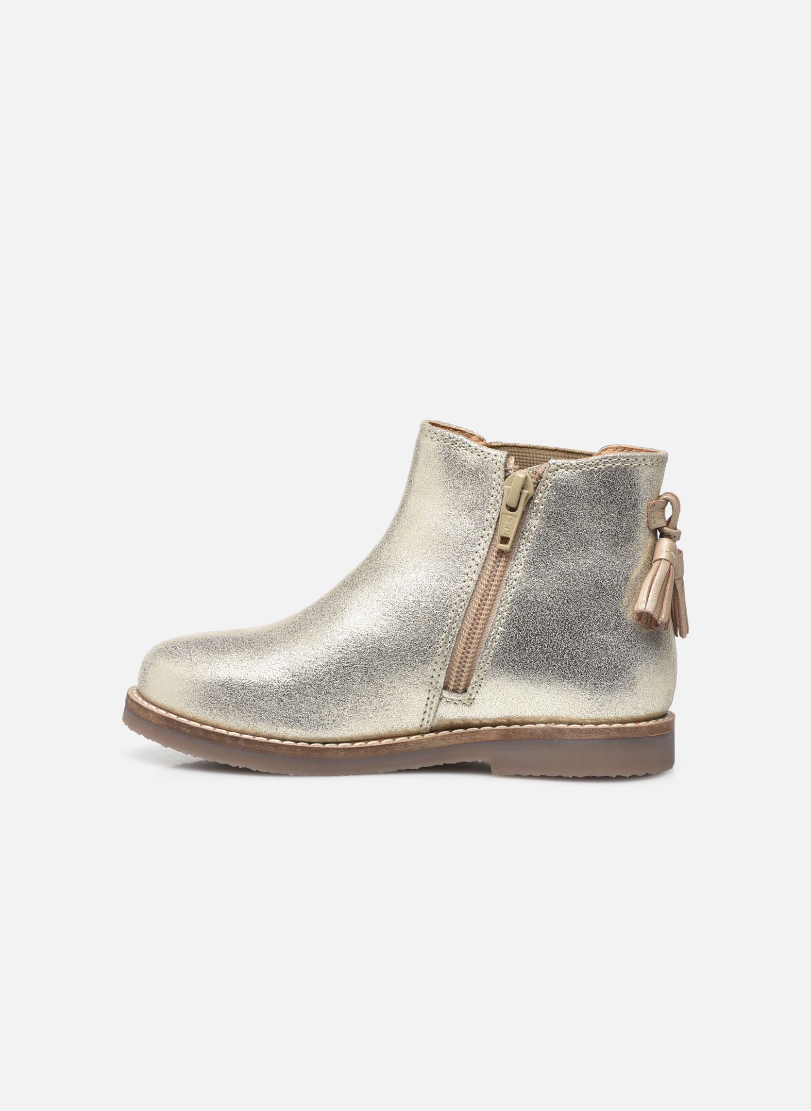 Stiefeletten / Ankle Boots KIARA LEATHER mädchen gold und bronze Rose et Martin Stiefeletten / Ankle Boots KIARA LEATHER mädchen gold und bronze Doré