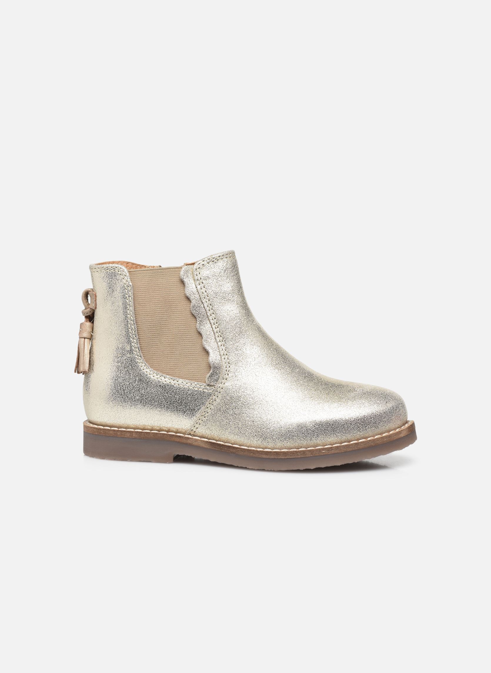 Stiefeletten / Ankle Boots KIARA LEATHER mädchen gold und bronze Rose et Martin Stiefeletten / Ankle Boots KIARA LEATHER mädchen gold und bronze Doré