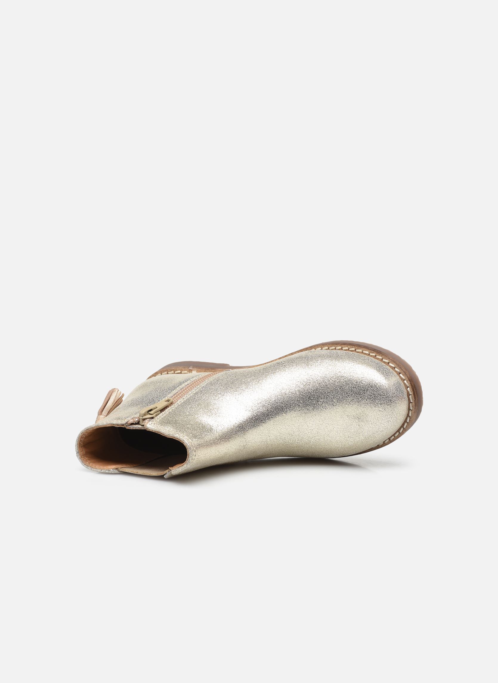 Stiefeletten / Ankle Boots KIARA LEATHER mädchen gold und bronze Rose et Martin Stiefeletten / Ankle Boots KIARA LEATHER mädchen gold und bronze Doré