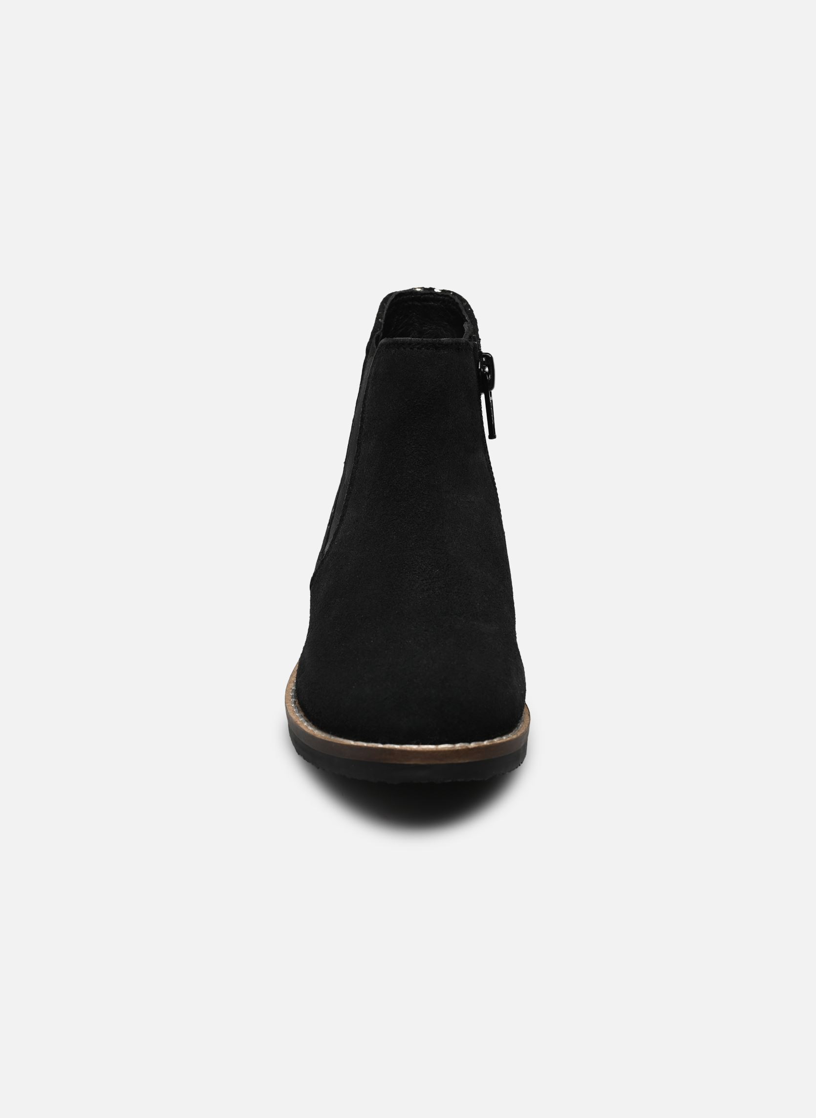 Stivaletti KIARA LEATHER bambina nero Rose et Martin Stivaletti KIARA LEATHER bambina nero NOIR