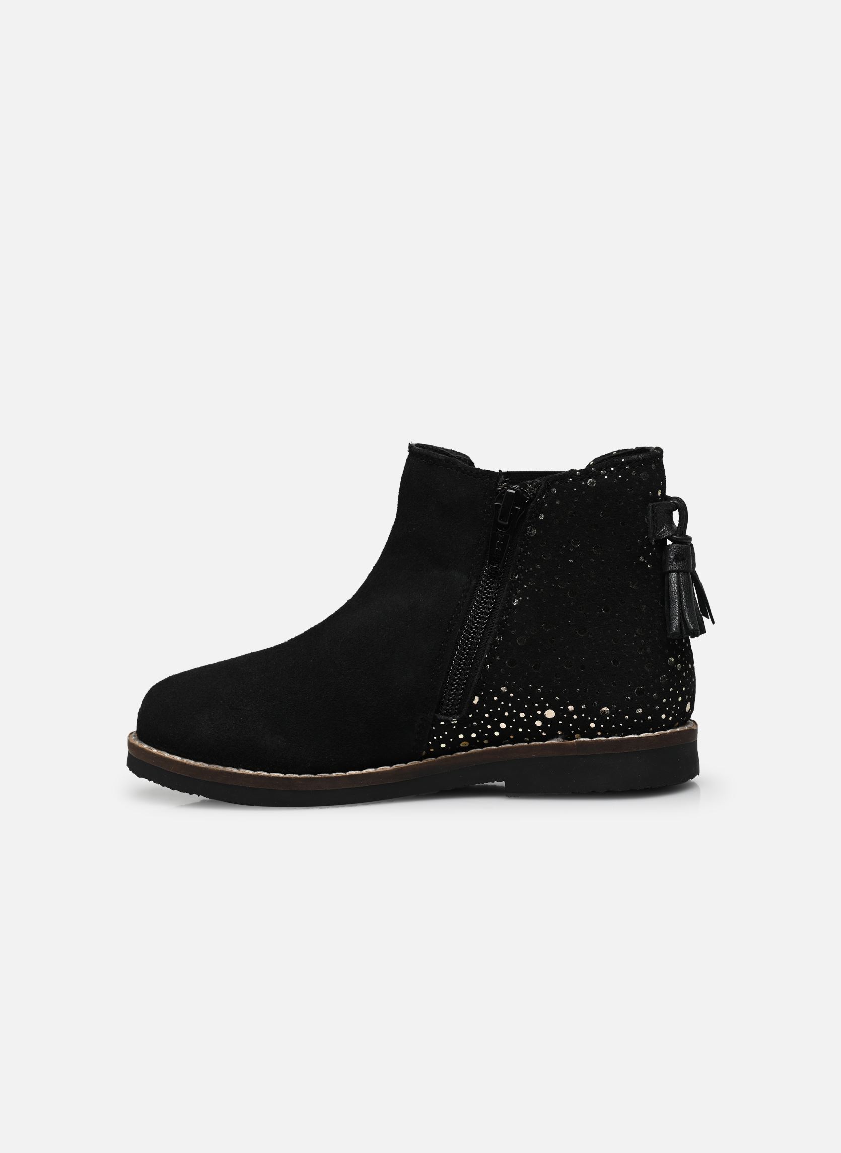 Stivaletti KIARA LEATHER bambina nero Rose et Martin Stivaletti KIARA LEATHER bambina nero NOIR