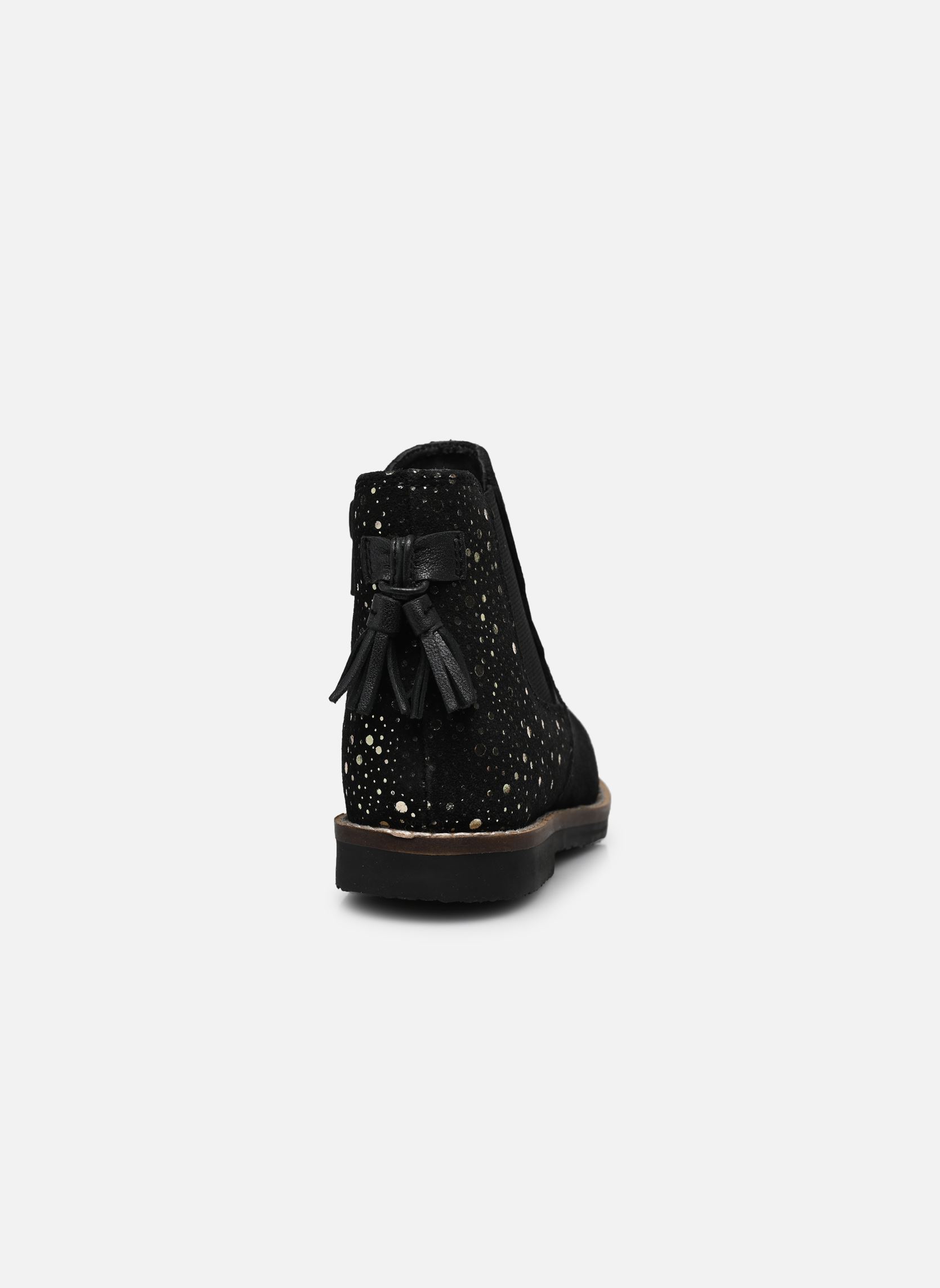 Stivaletti KIARA LEATHER bambina nero Rose et Martin Stivaletti KIARA LEATHER bambina nero NOIR