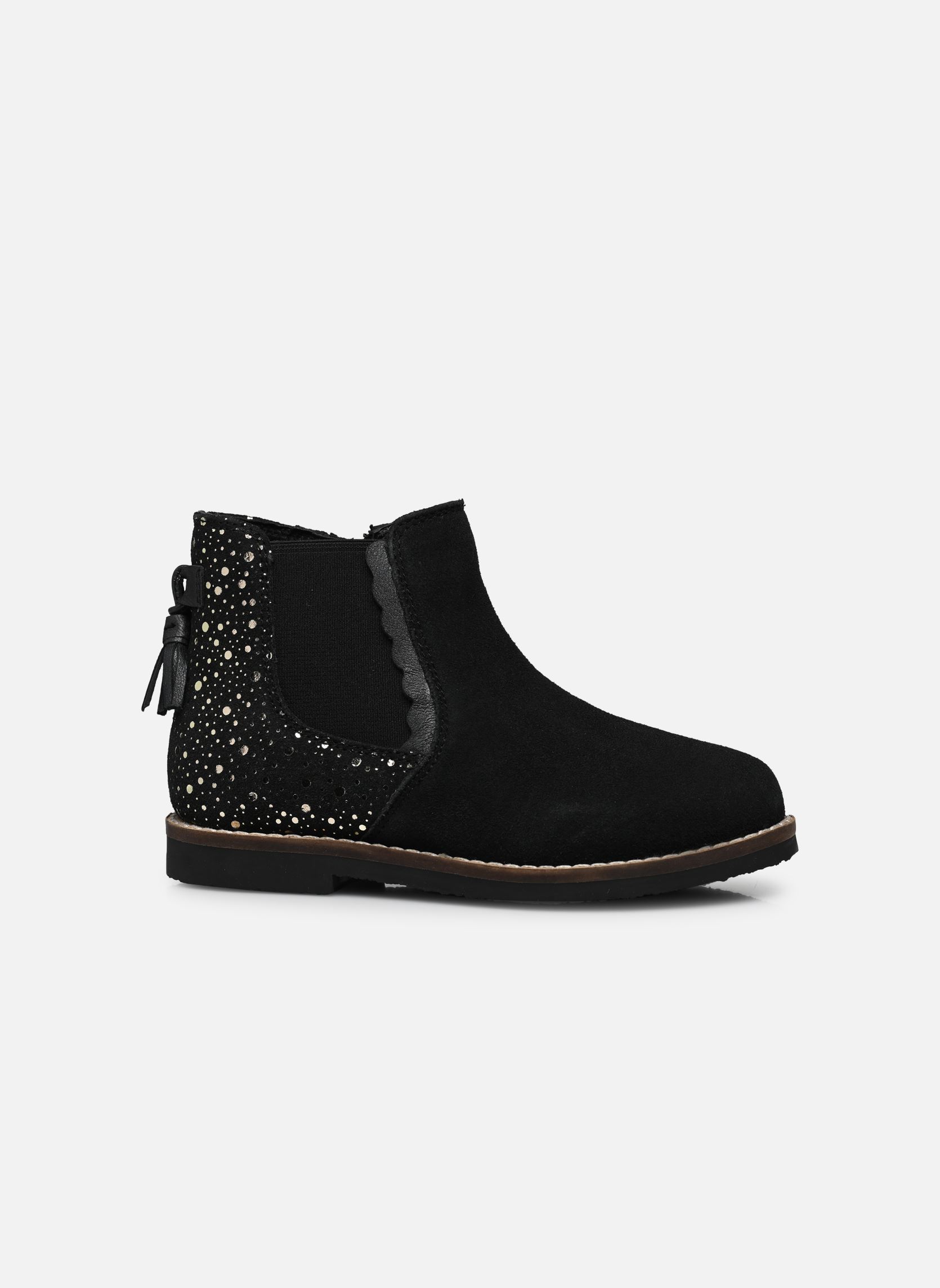 Stivaletti KIARA LEATHER bambina nero Rose et Martin Stivaletti KIARA LEATHER bambina nero NOIR