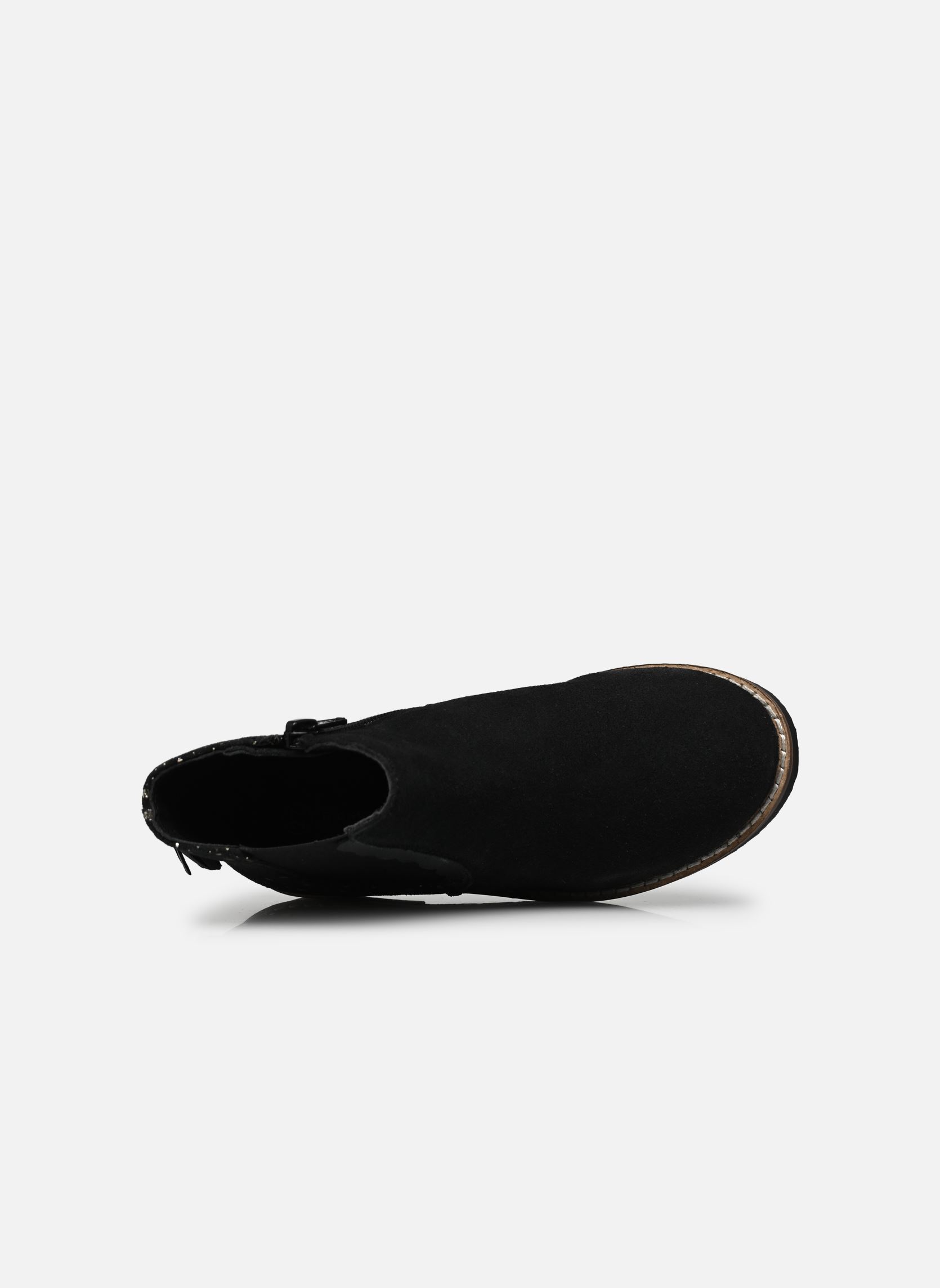 Stivaletti KIARA LEATHER bambina nero Rose et Martin Stivaletti KIARA LEATHER bambina nero NOIR