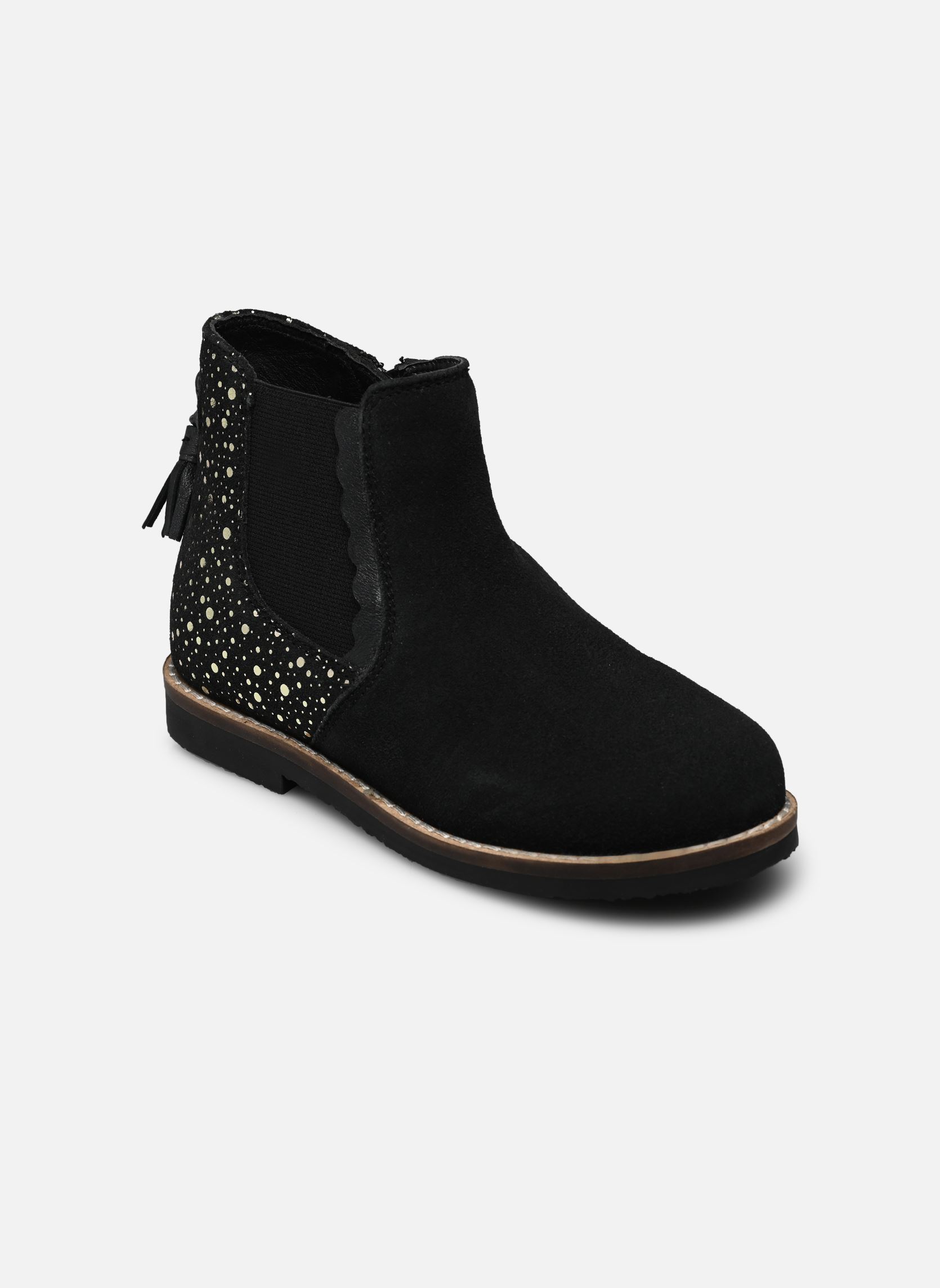 Stivaletti KIARA LEATHER bambina nero Rose et Martin Stivaletti KIARA LEATHER bambina nero NOIR