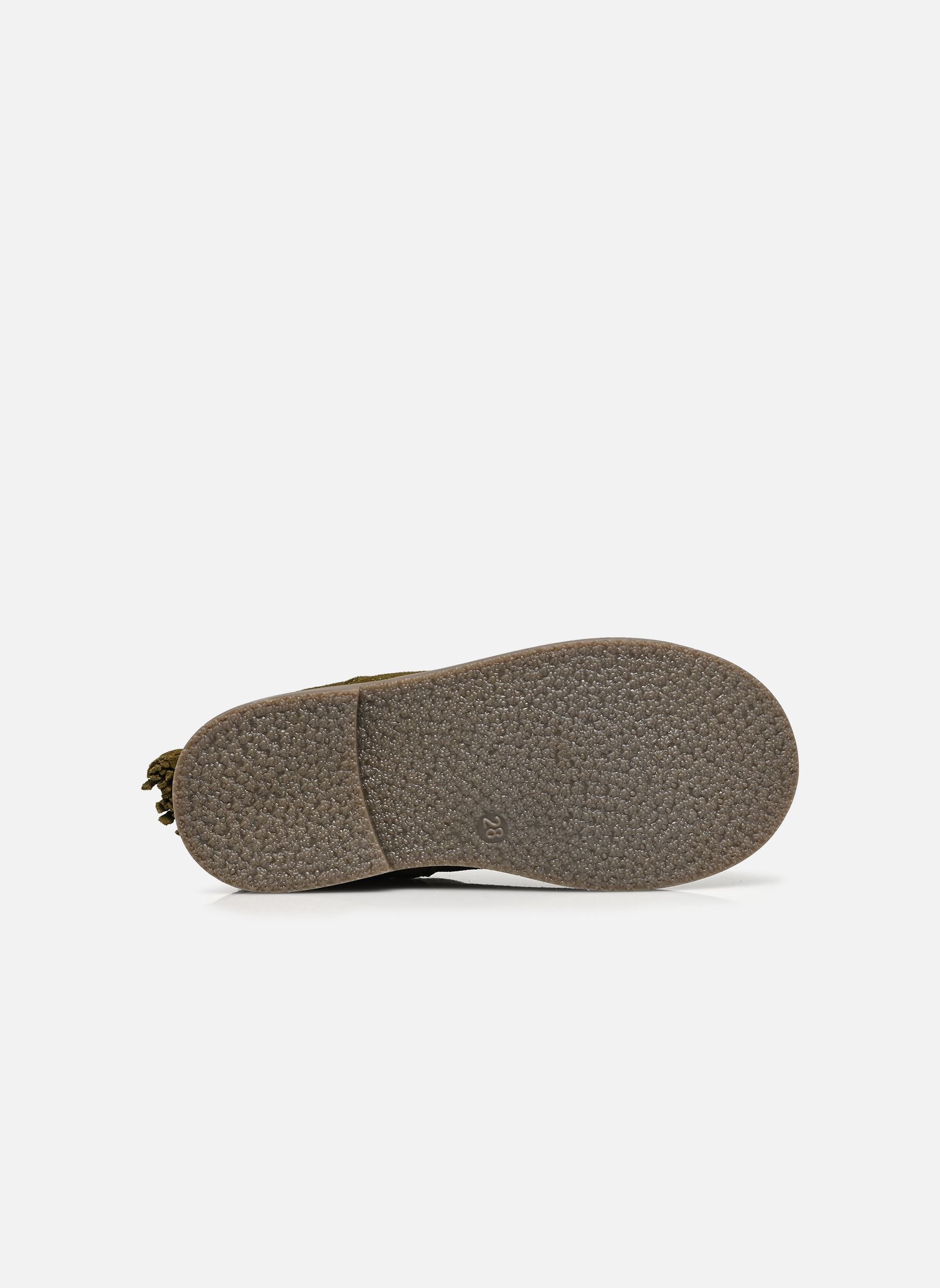 Bottines KIARA LEATHER fille vert Rose et Martin Bottines KIARA LEATHER fille vert Kaki pailleté