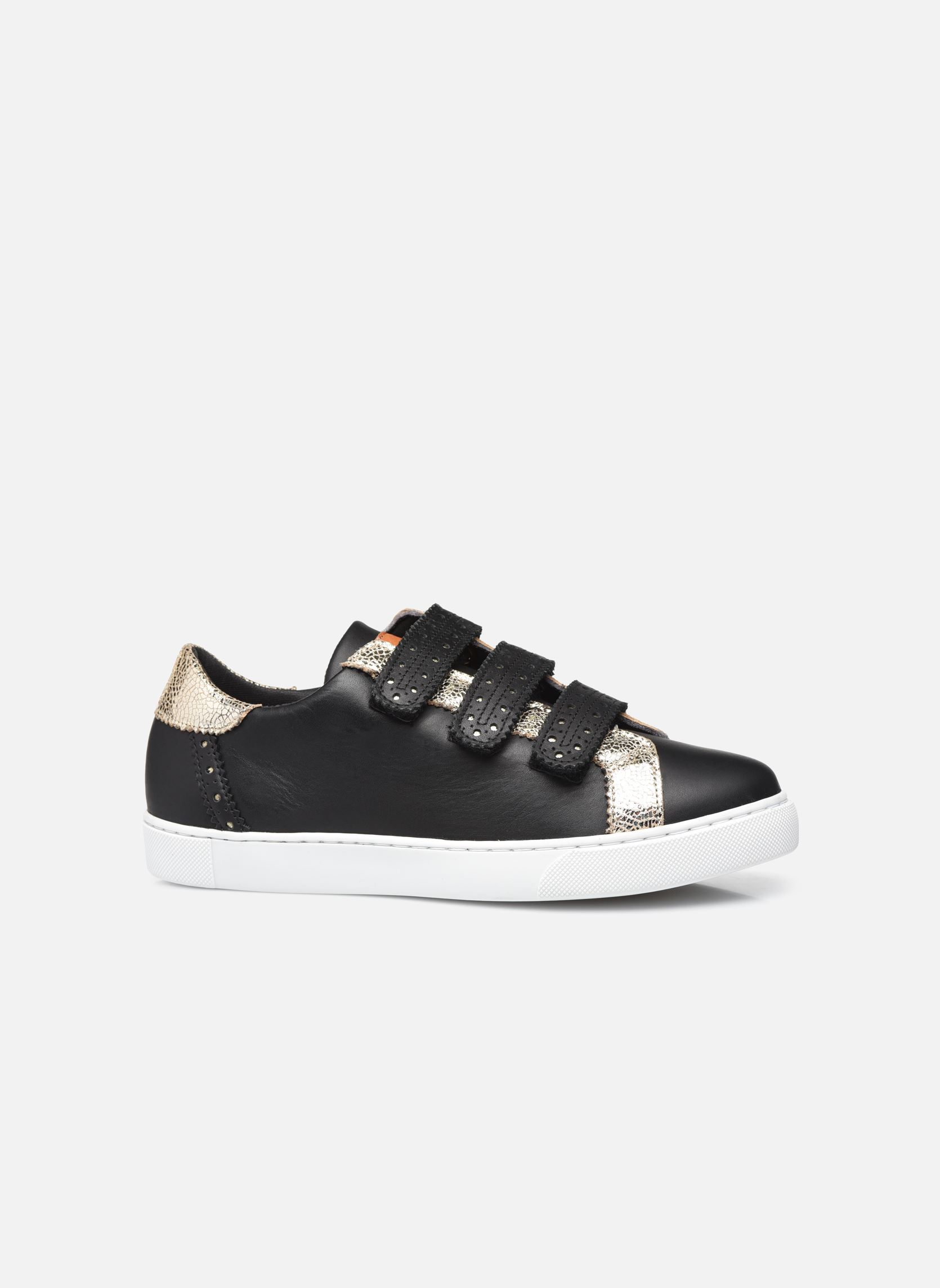 Baskets basses SUZETTE femme noir Les Tropéziennes par M Belarbi Baskets basses SUZETTE femme noir NOIR/OR