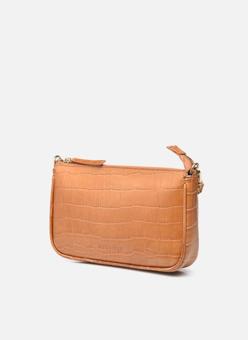 Neuville Sac à main S Seattle (Marron) Sacs à main chez Sarenza (506869)