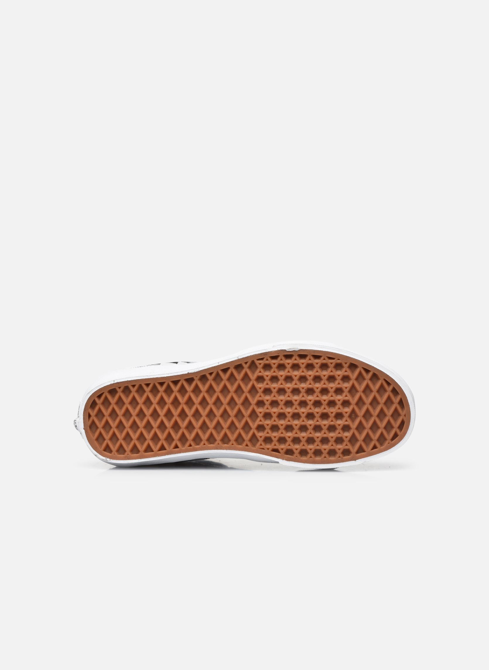 Baskets basses UA SK8-Hi noir Vans Baskets basses UA SK8-Hi noir (CHECKERBOARD) BLK/TR WHT