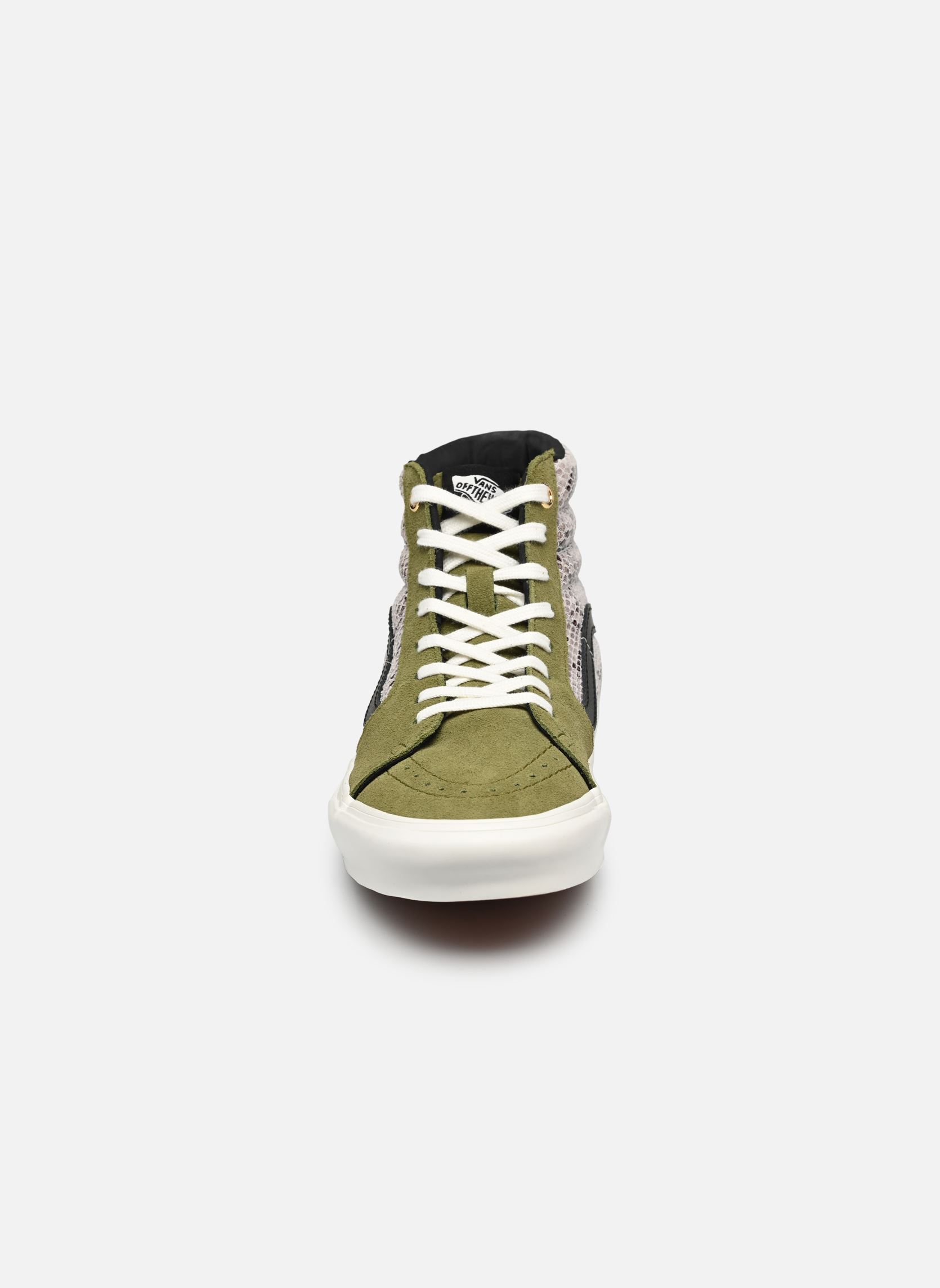 Baskets basses UA SK8-Hi femme vert Vans Baskets basses UA SK8-Hi femme vert TERRARIUM AVOCADO