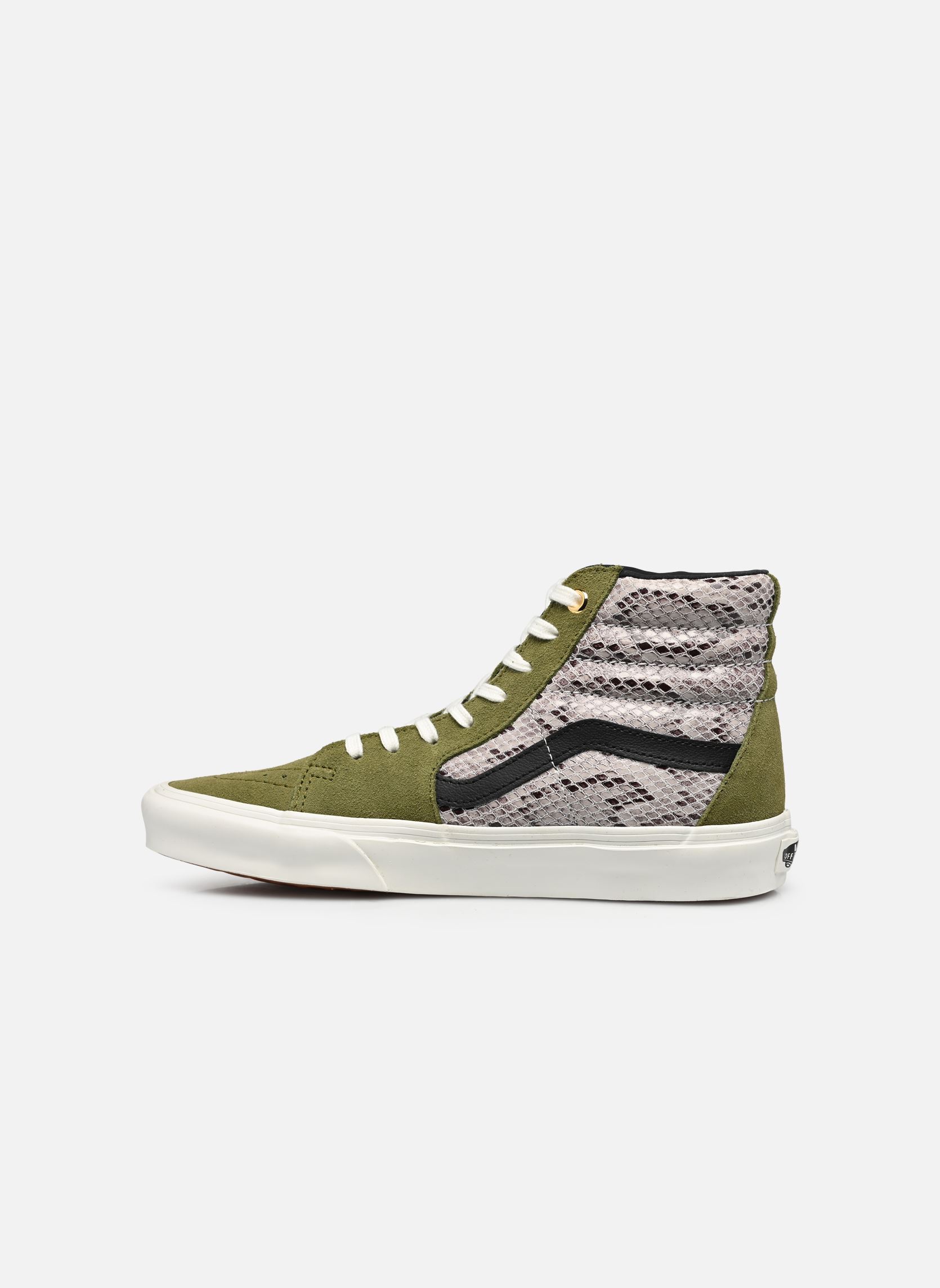 Baskets basses UA SK8-Hi femme vert Vans Baskets basses UA SK8-Hi femme vert TERRARIUM AVOCADO
