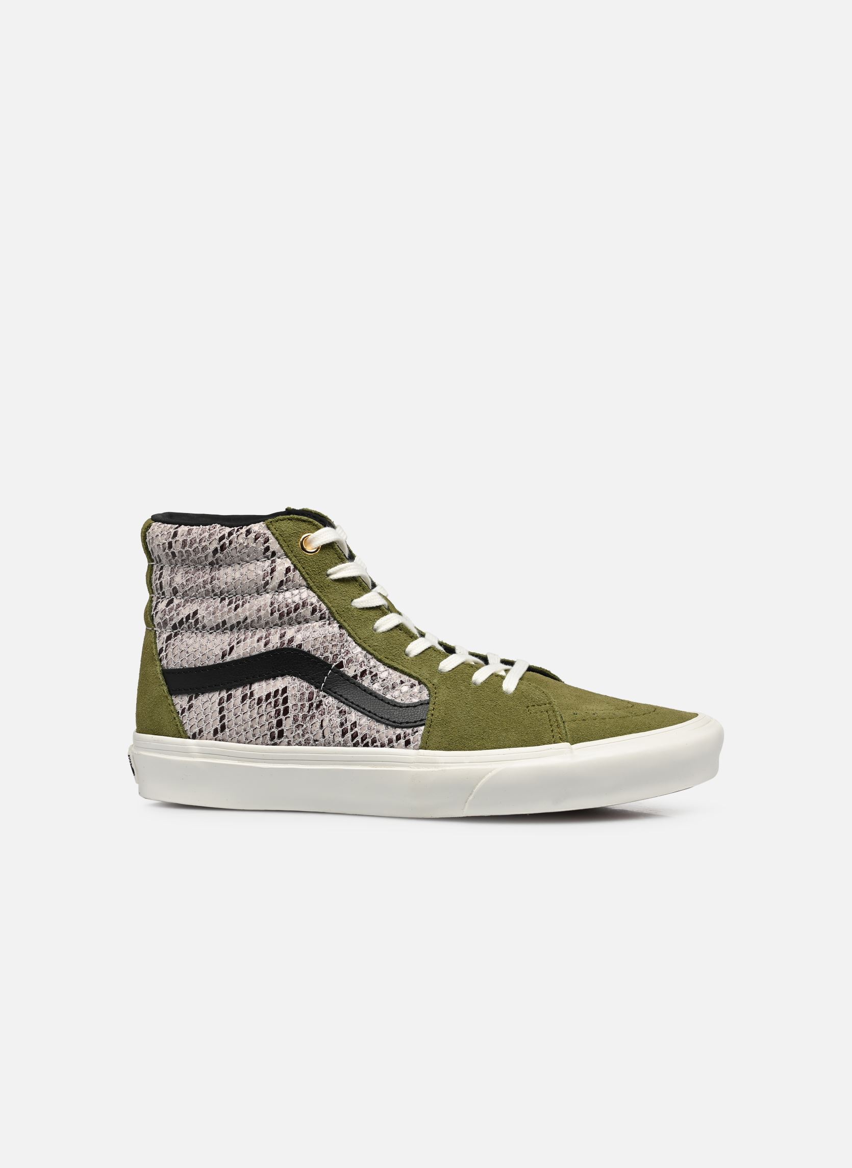 Baskets basses UA SK8-Hi femme vert Vans Baskets basses UA SK8-Hi femme vert TERRARIUM AVOCADO