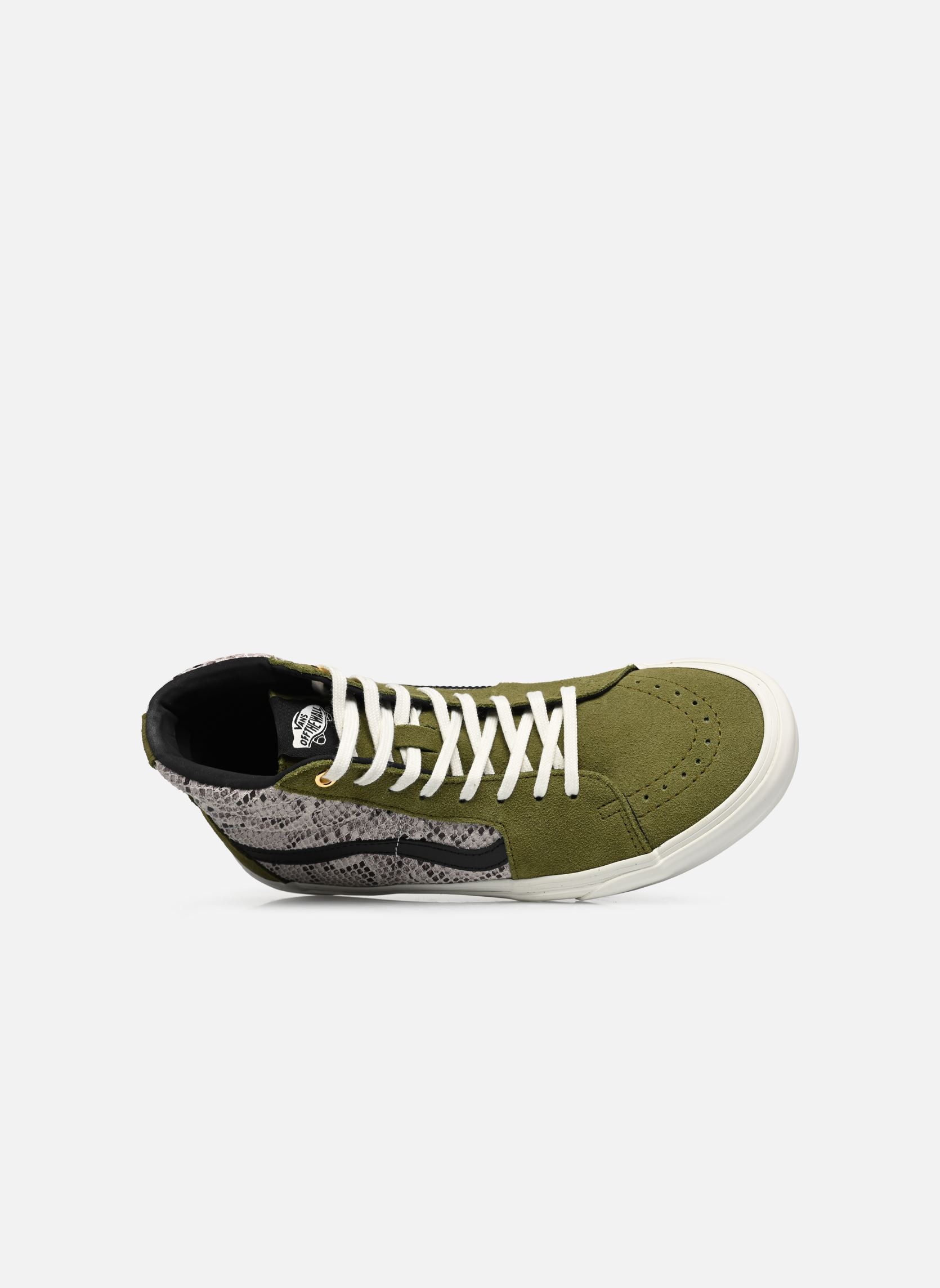 Baskets basses UA SK8-Hi femme vert Vans Baskets basses UA SK8-Hi femme vert TERRARIUM AVOCADO