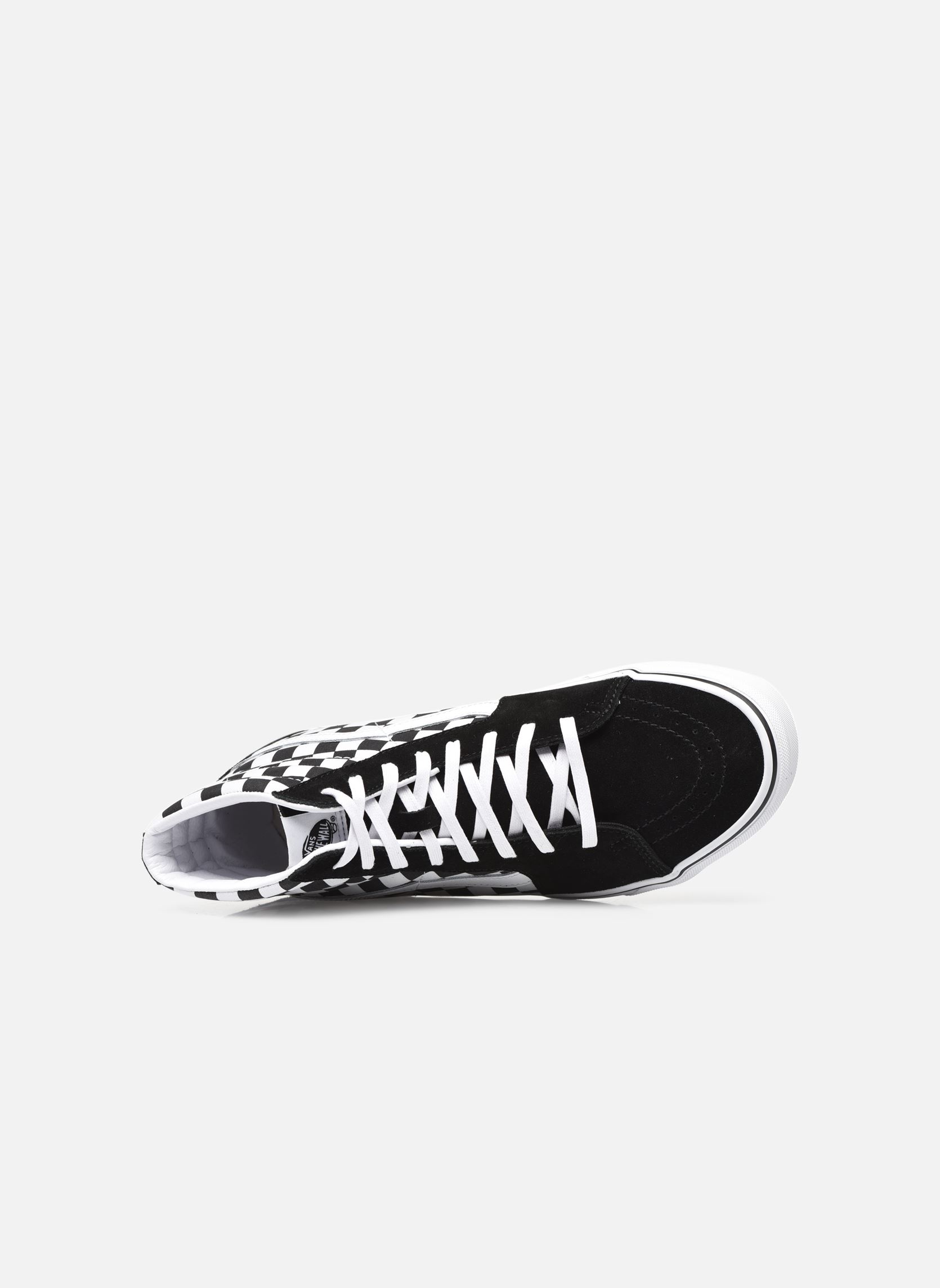Baskets basses UA SK8-Hi M homme noir Vans Baskets basses UA SK8-Hi M homme noir (CHECKERBOARD) BLKTR WHT