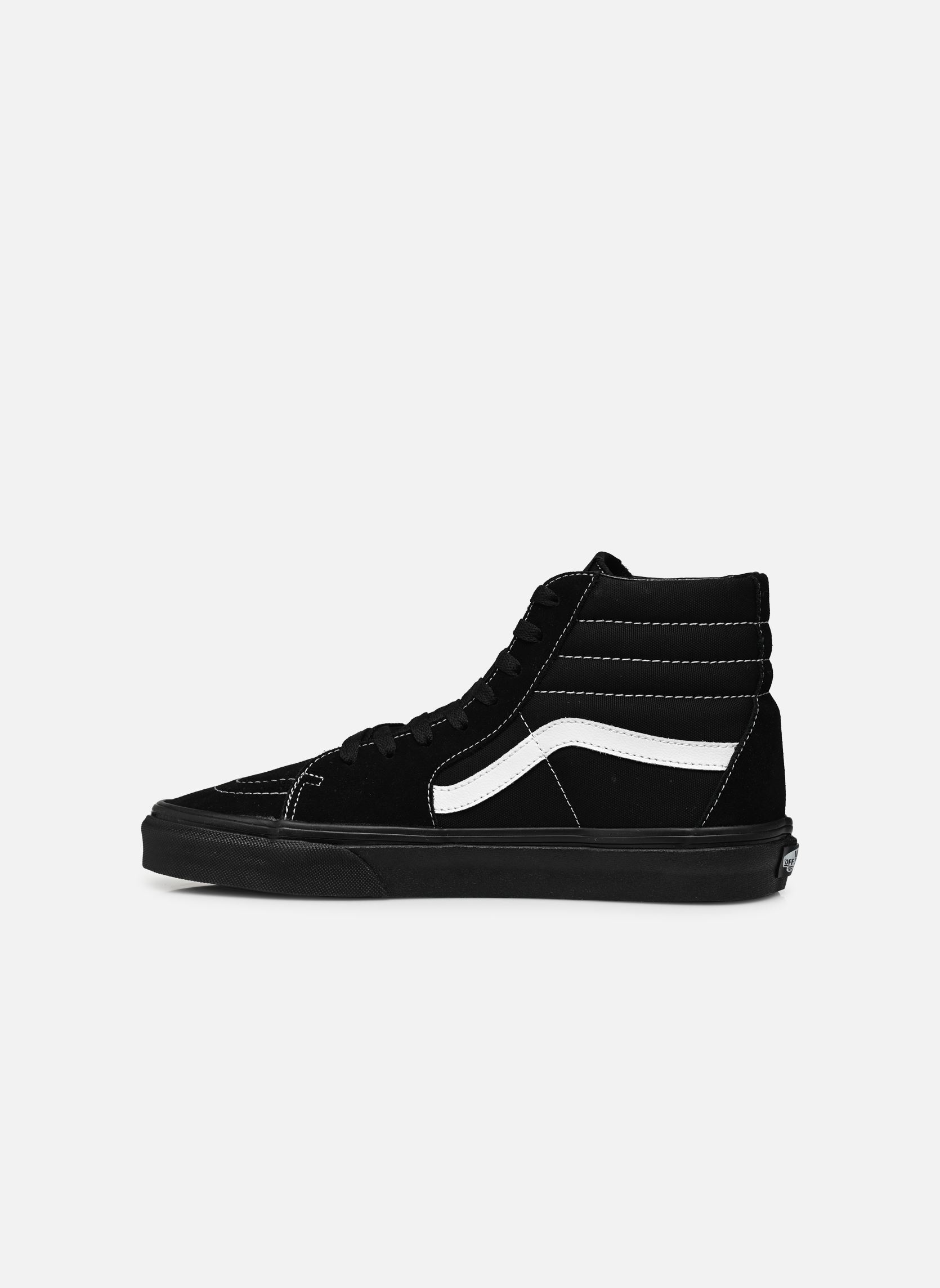 Niedrige Sneaker UA SK8-Hi M herren schwarz Vans Niedrige Sneaker UA SK8-Hi M herren schwarz (SUEDE/CANVAS)BLKBLKTRWHT