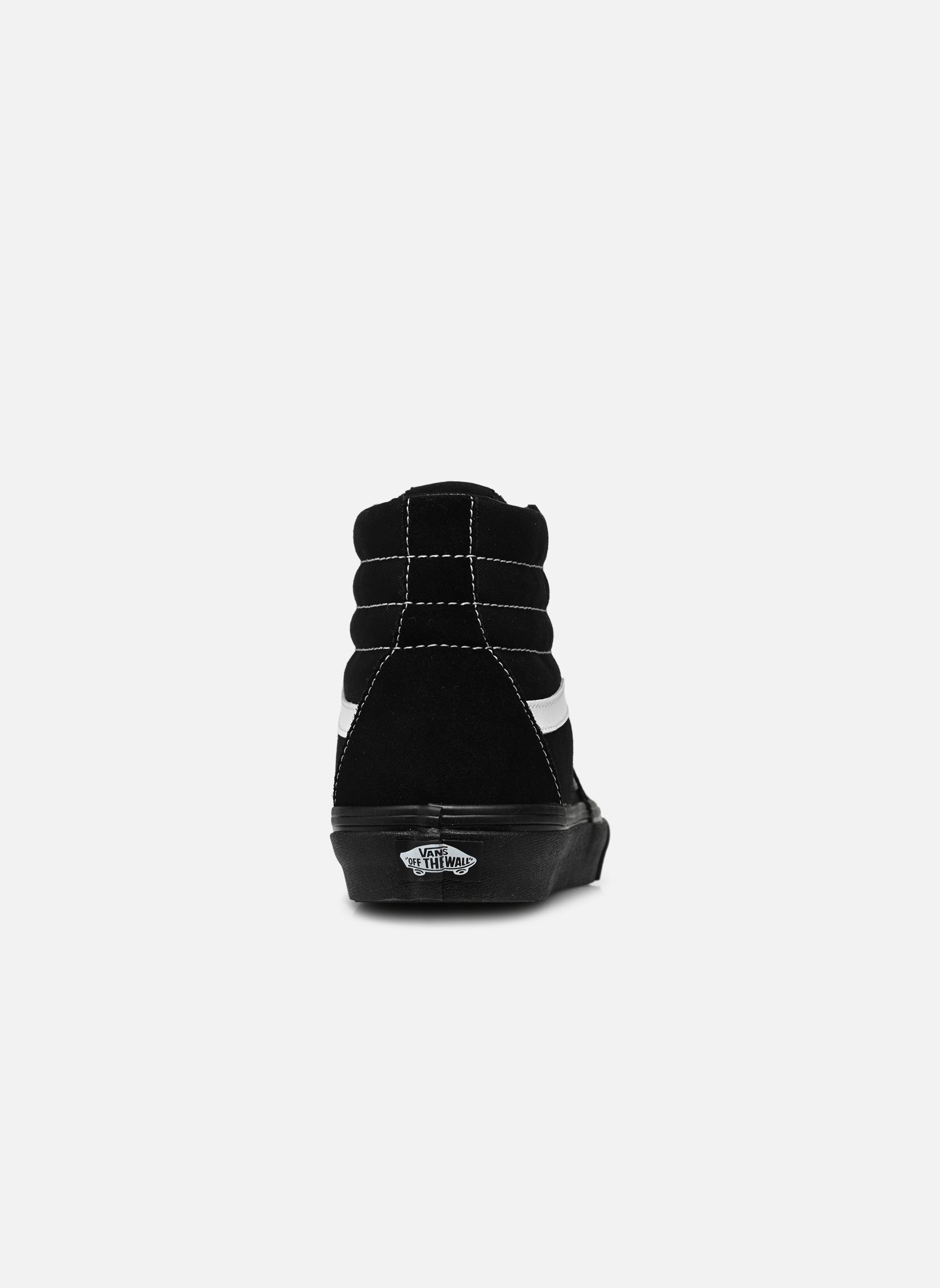 Niedrige Sneaker UA SK8-Hi M herren schwarz Vans Niedrige Sneaker UA SK8-Hi M herren schwarz (SUEDE/CANVAS)BLKBLKTRWHT