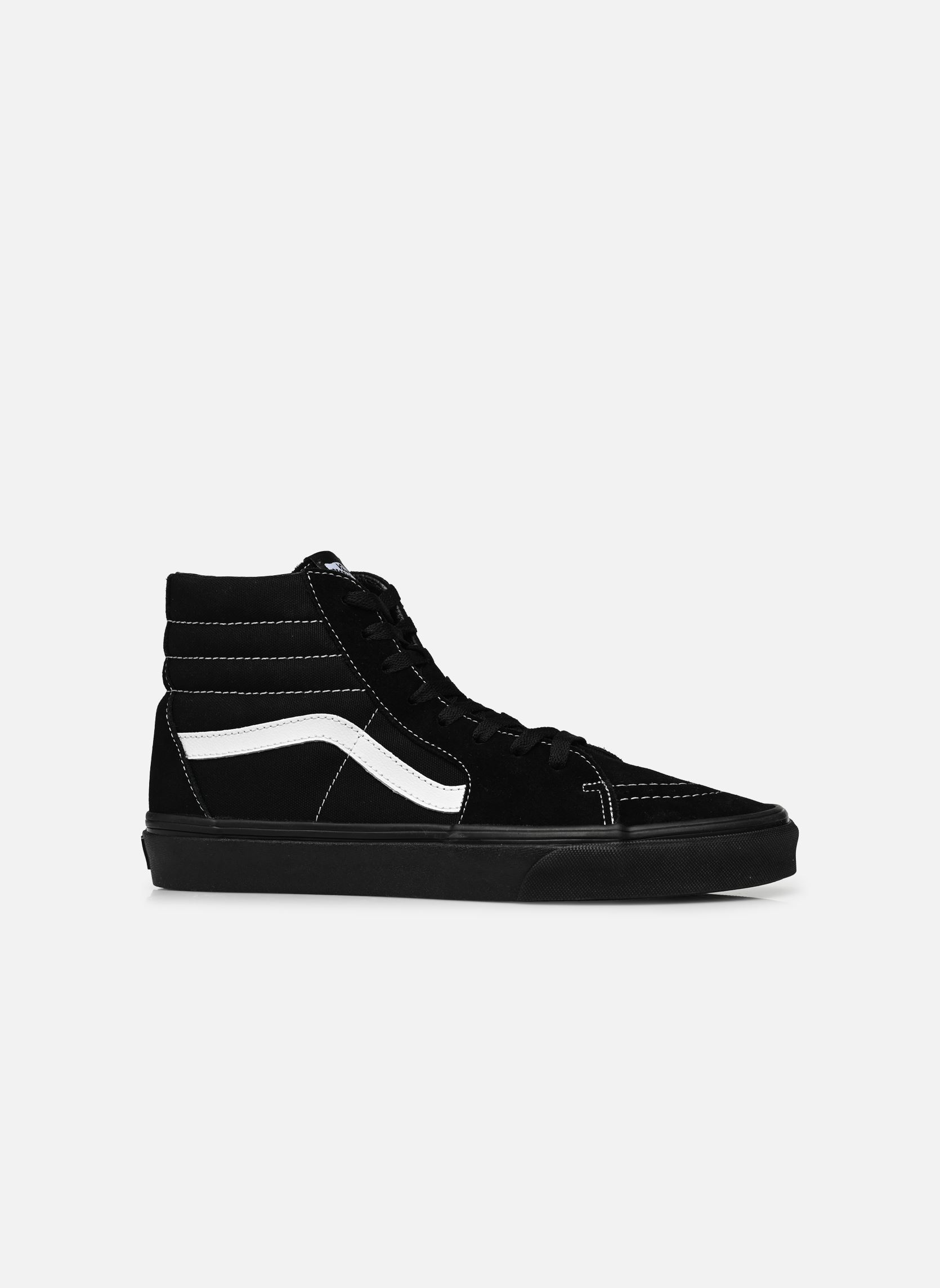 Niedrige Sneaker UA SK8-Hi M herren schwarz Vans Niedrige Sneaker UA SK8-Hi M herren schwarz (SUEDE/CANVAS)BLKBLKTRWHT