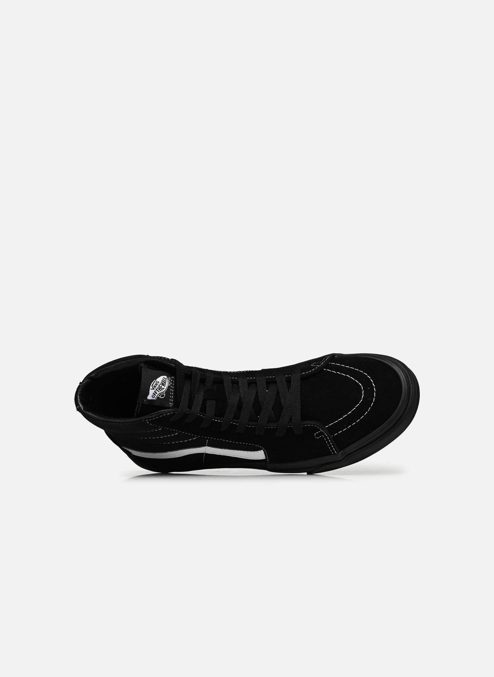 Niedrige Sneaker UA SK8-Hi M herren schwarz Vans Niedrige Sneaker UA SK8-Hi M herren schwarz (SUEDE/CANVAS)BLKBLKTRWHT