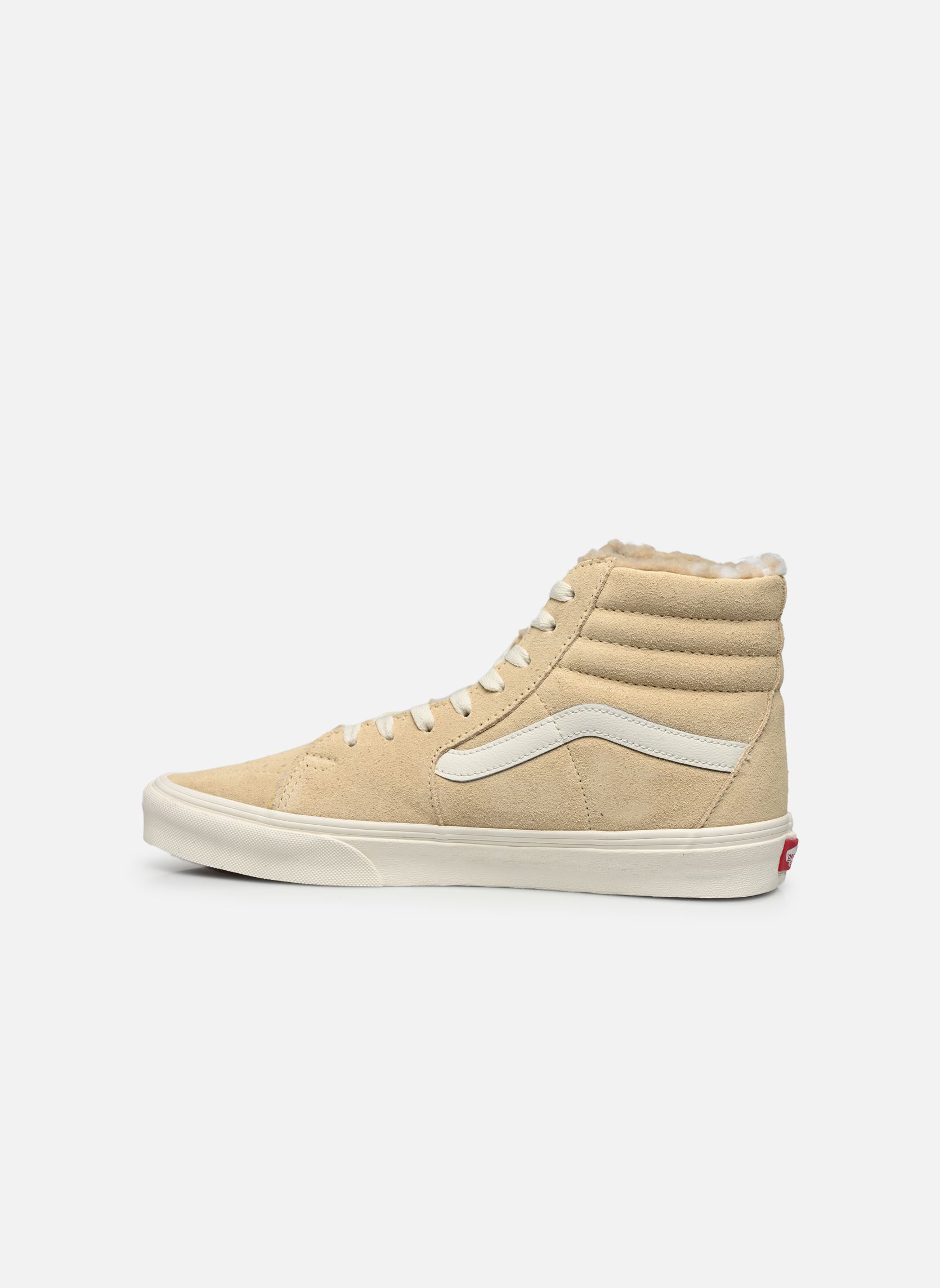 Baskets basses UA SK8-Hi M homme beige Vans Baskets basses UA SK8-Hi M homme beige COZY HUG BISCOTTI