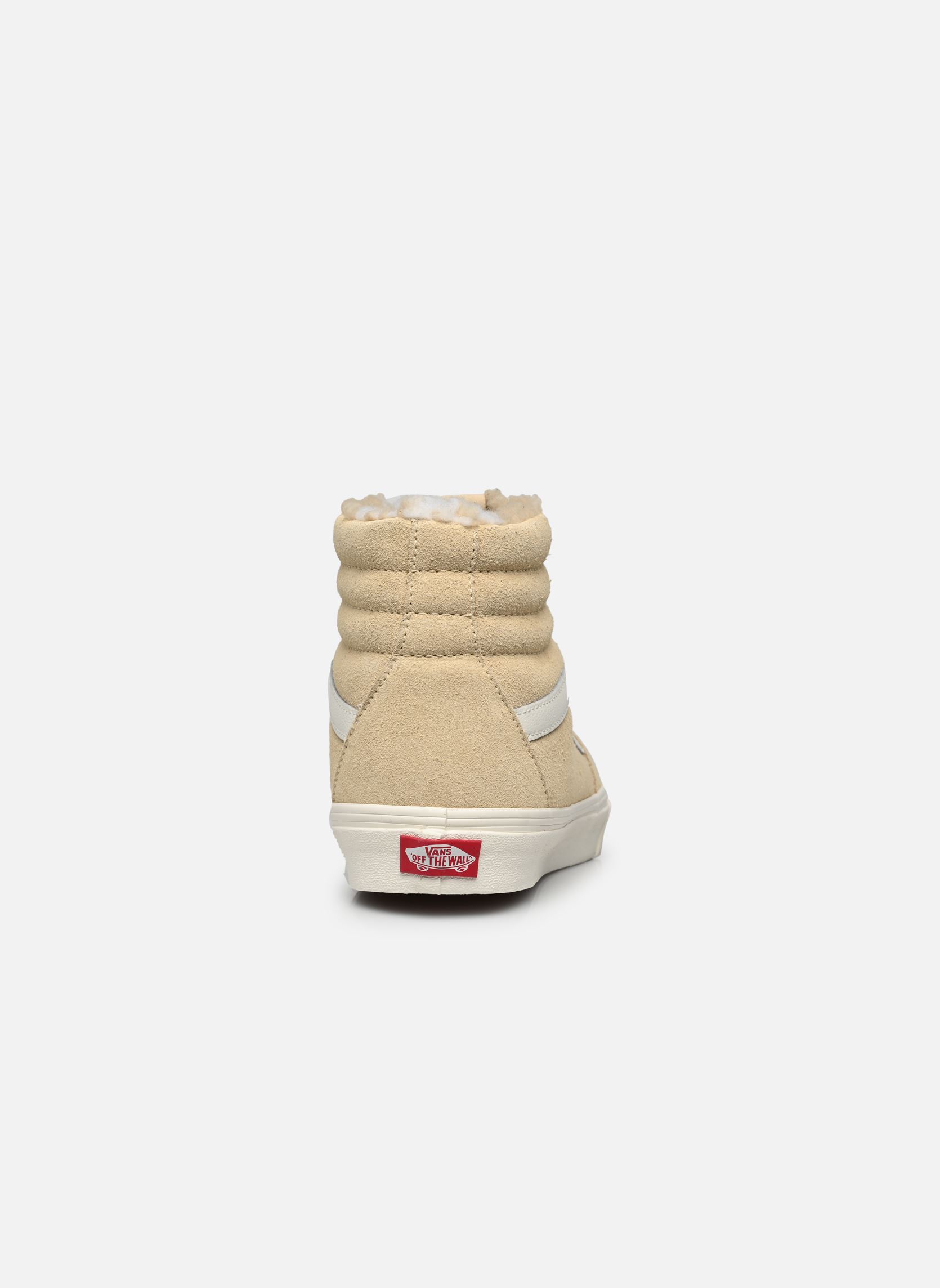 Baskets basses UA SK8-Hi M homme beige Vans Baskets basses UA SK8-Hi M homme beige COZY HUG BISCOTTI
