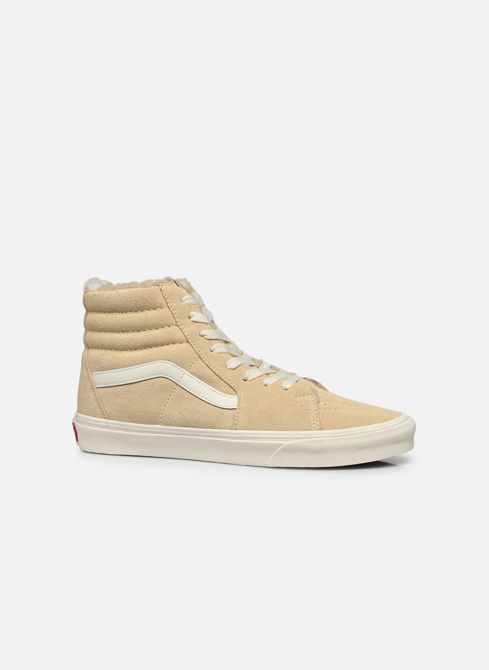 Baskets basses UA SK8-Hi M homme beige Vans Baskets basses UA SK8-Hi M homme beige COZY HUG BISCOTTI