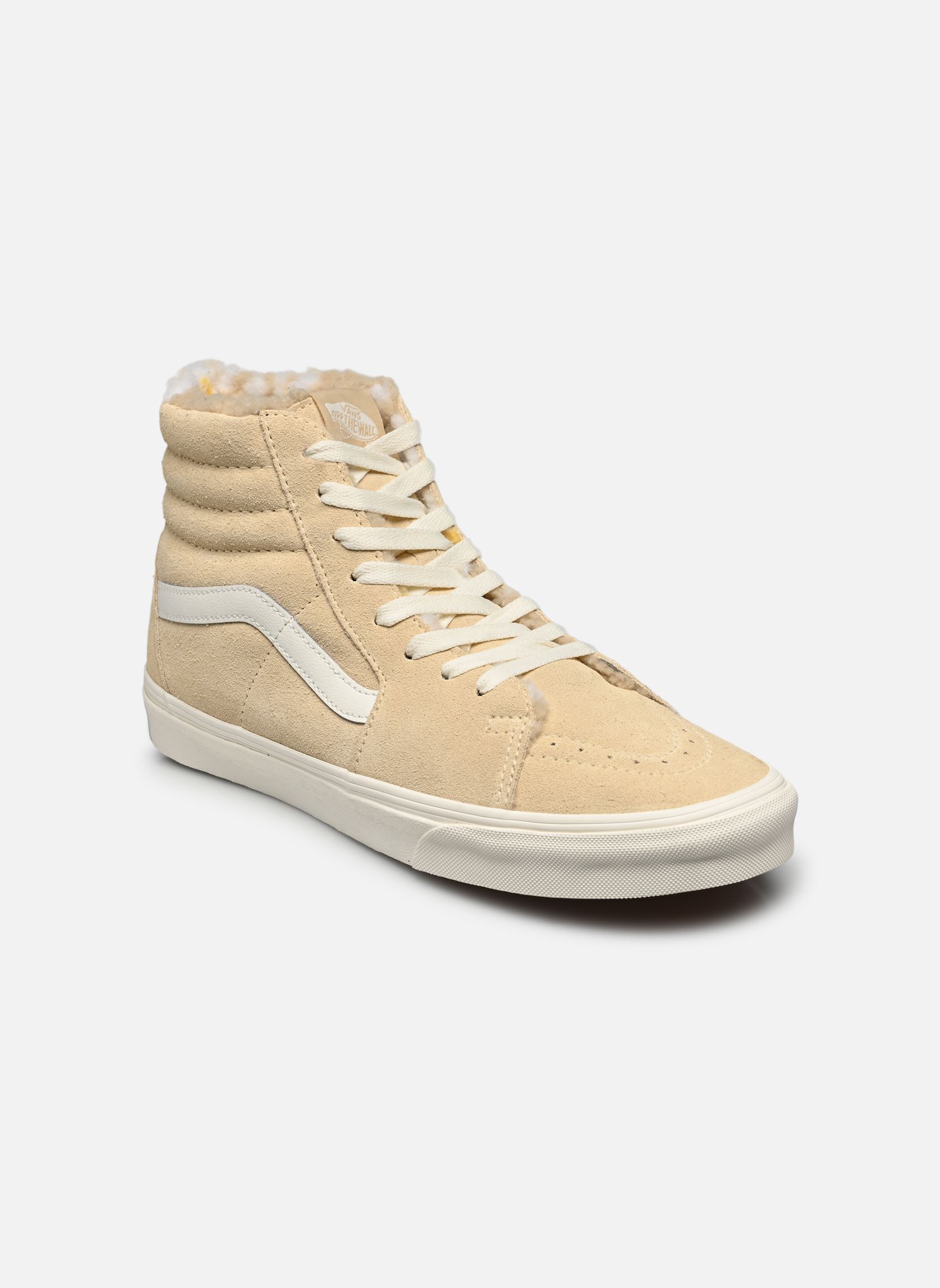 Baskets basses UA SK8-Hi M homme beige Vans Baskets basses UA SK8-Hi M homme beige COZY HUG BISCOTTI