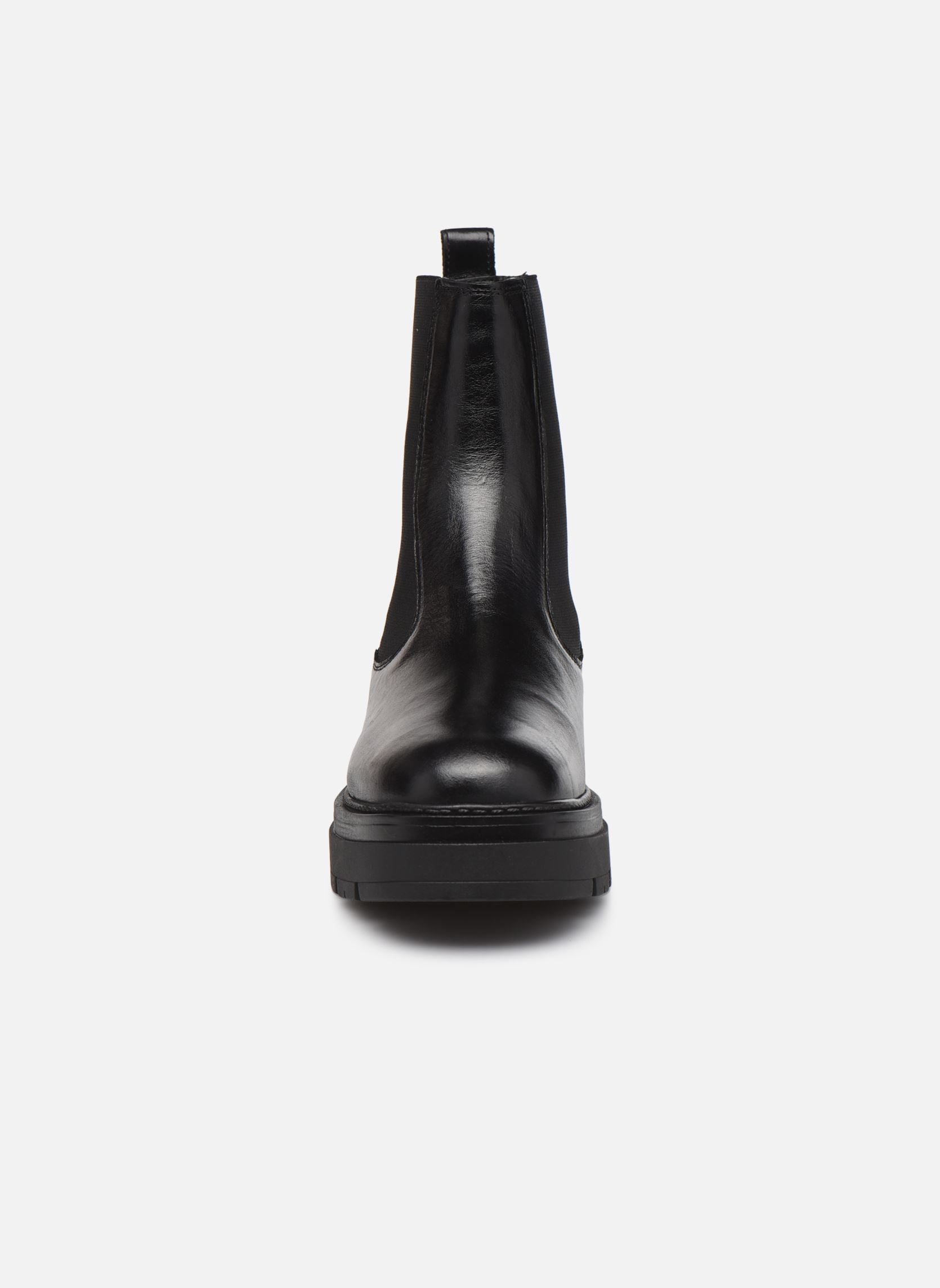 Niedrige Ankle Boots PICUS damen schwarz Jonak Niedrige Ankle Boots PICUS damen schwarz Cuir noir