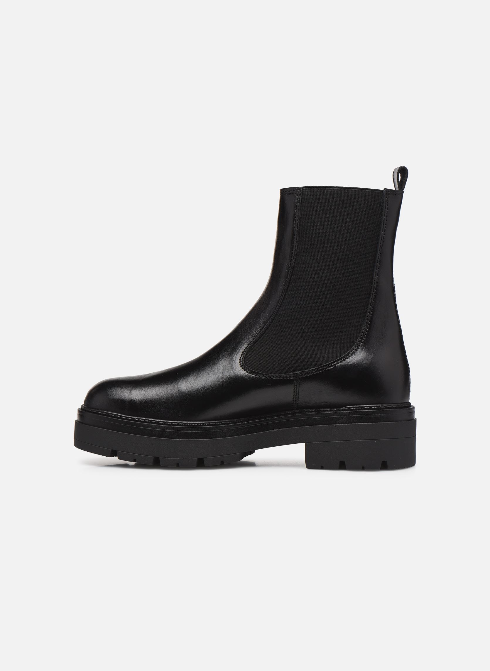 Niedrige Ankle Boots PICUS damen schwarz Jonak Niedrige Ankle Boots PICUS damen schwarz Cuir noir