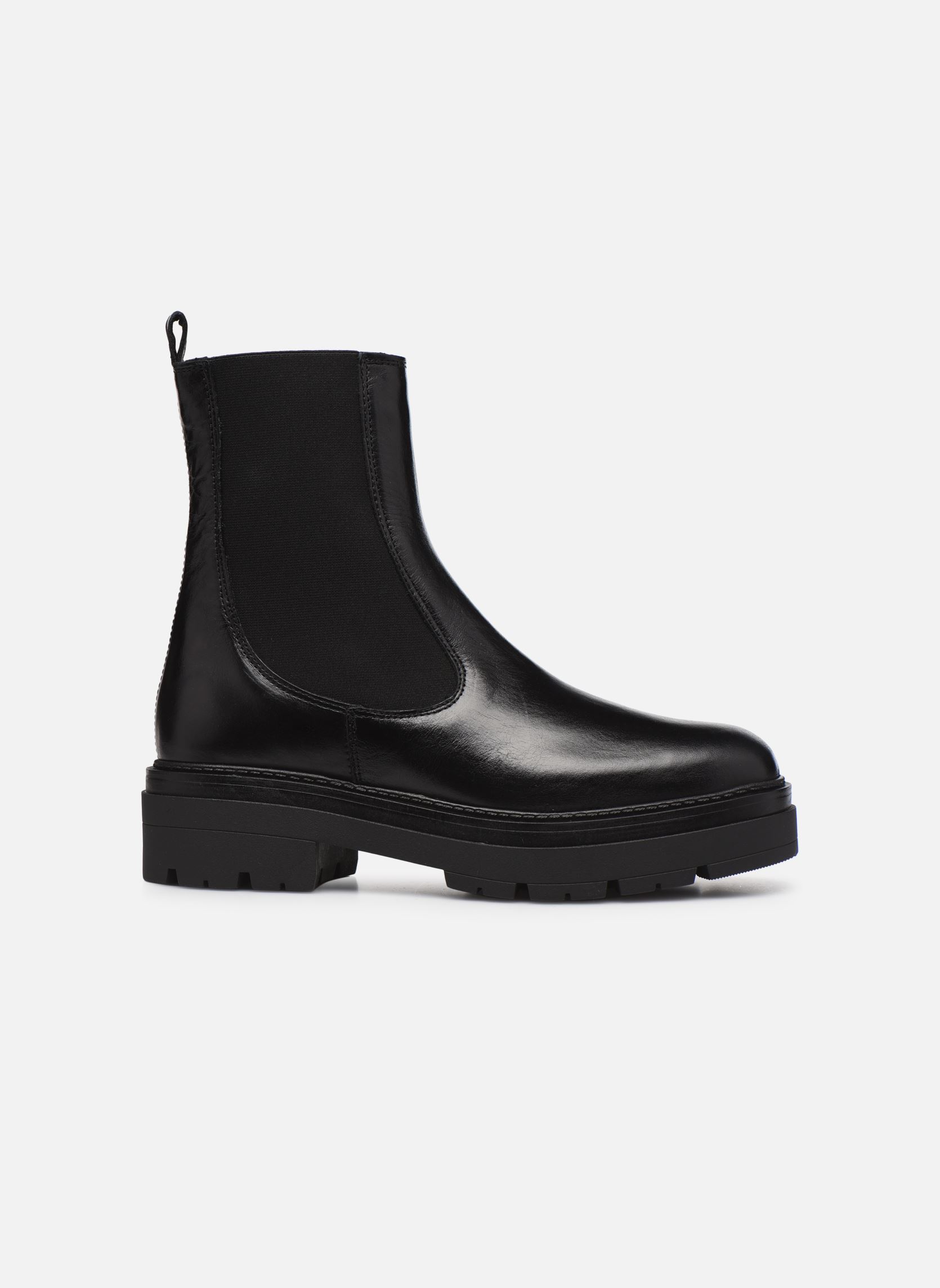 Niedrige Ankle Boots PICUS damen schwarz Jonak Niedrige Ankle Boots PICUS damen schwarz Cuir noir