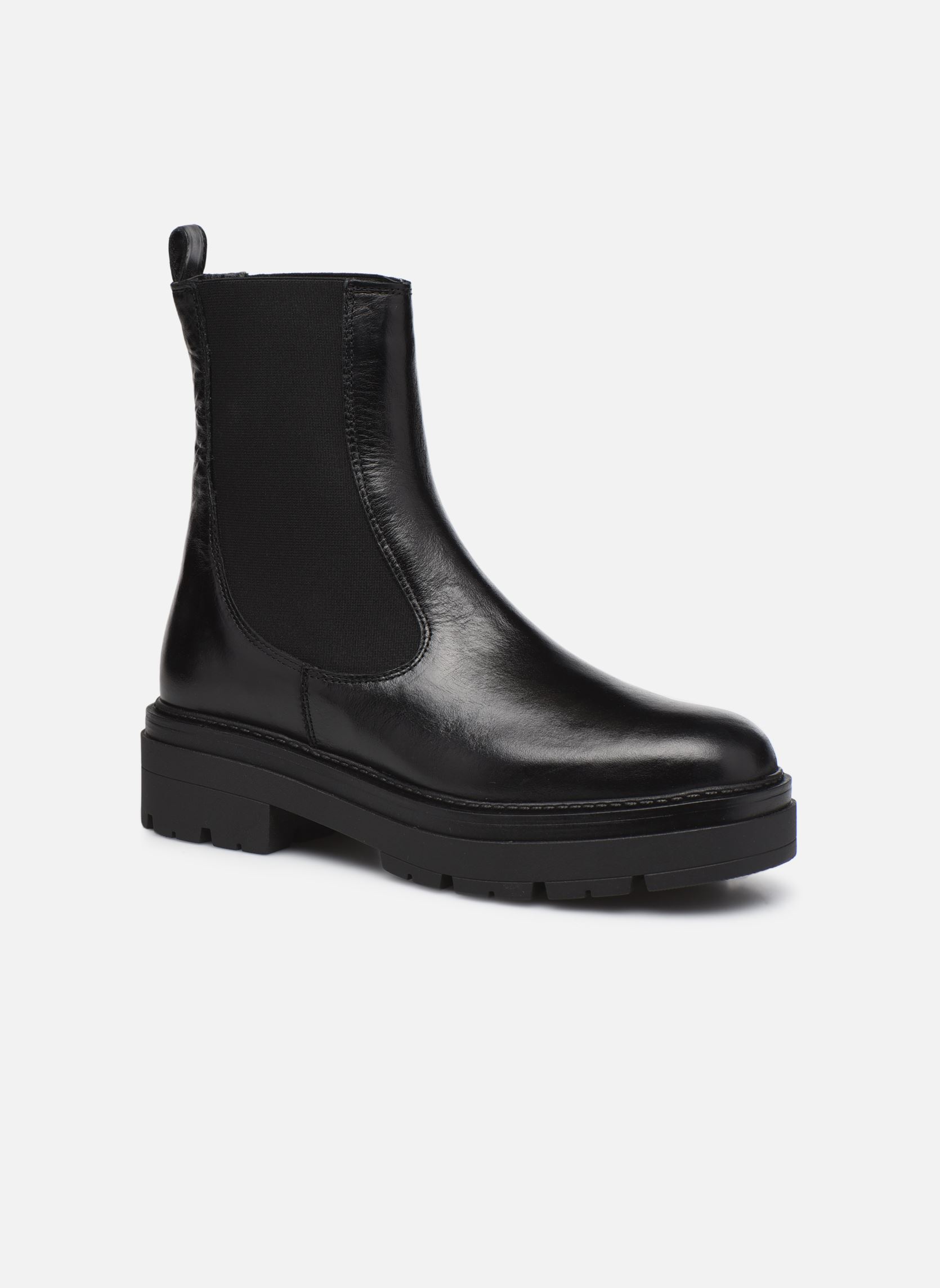 Niedrige Ankle Boots PICUS damen schwarz Jonak Niedrige Ankle Boots PICUS damen schwarz Cuir noir