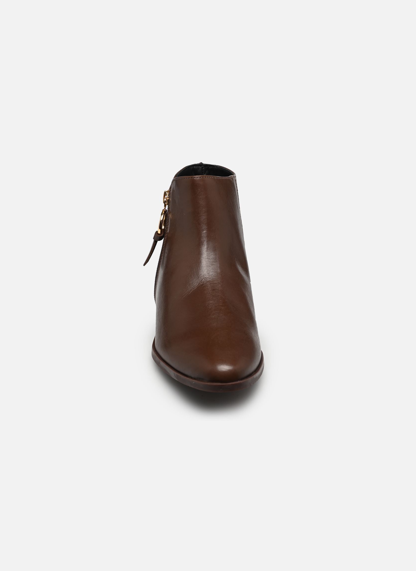 Bottines basses Wala femme marron Georgia Rose Soft Bottines basses Wala femme marron BROWNIE