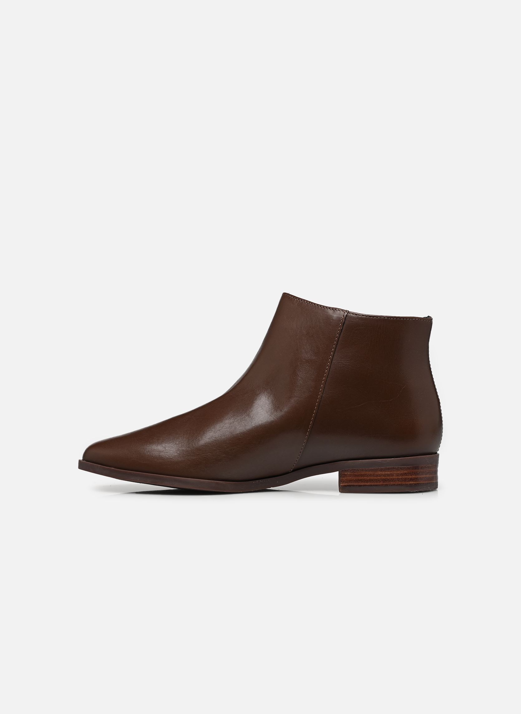Bottines basses Wala femme marron Georgia Rose Soft Bottines basses Wala femme marron BROWNIE
