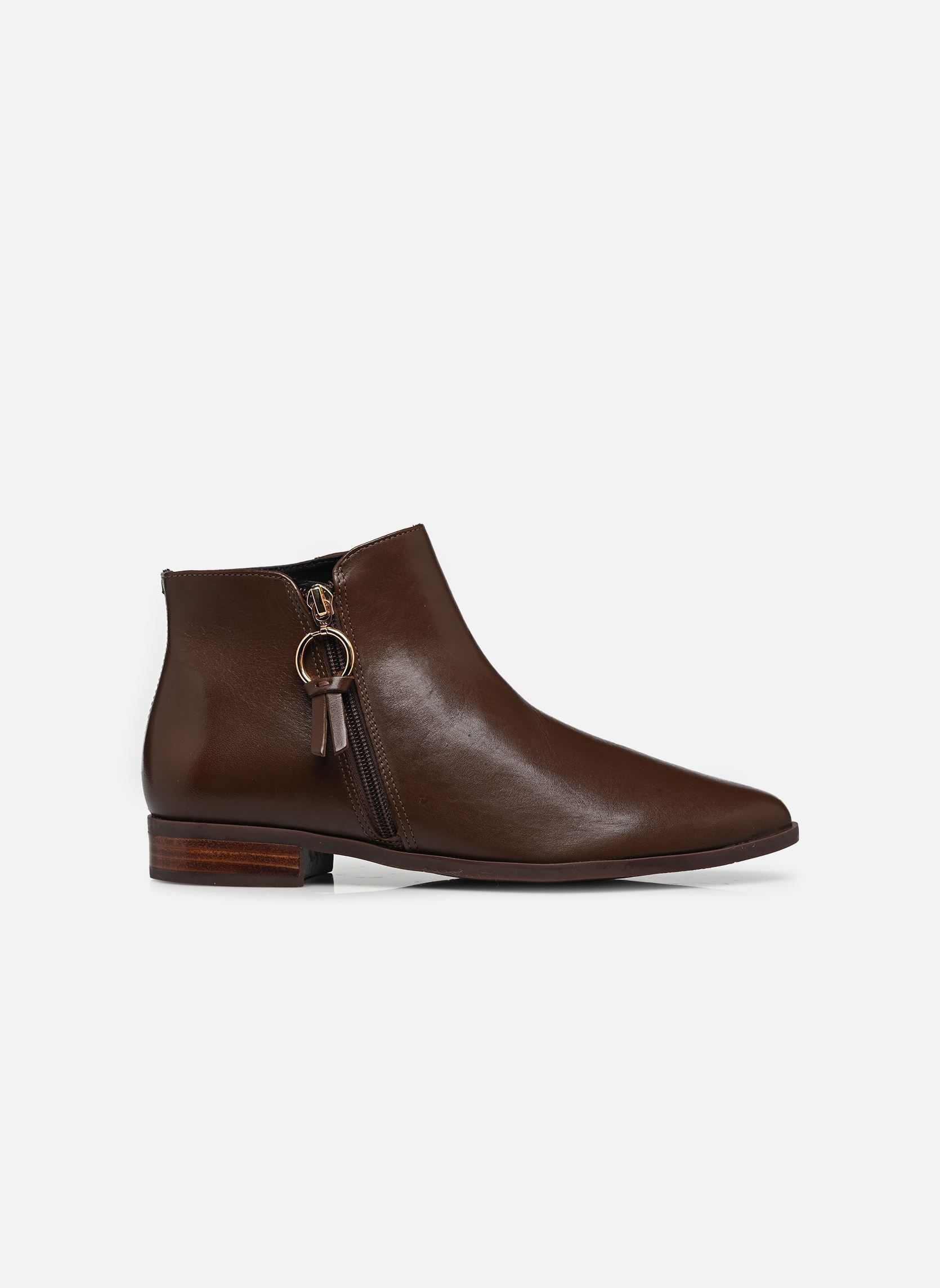 Bottines basses Wala femme marron Georgia Rose Soft Bottines basses Wala femme marron BROWNIE
