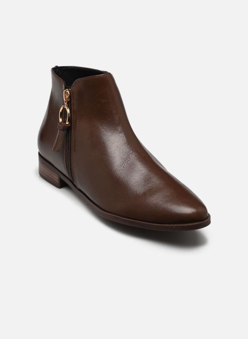 Georgia Rose Soft Bottines basses Wala femme marron