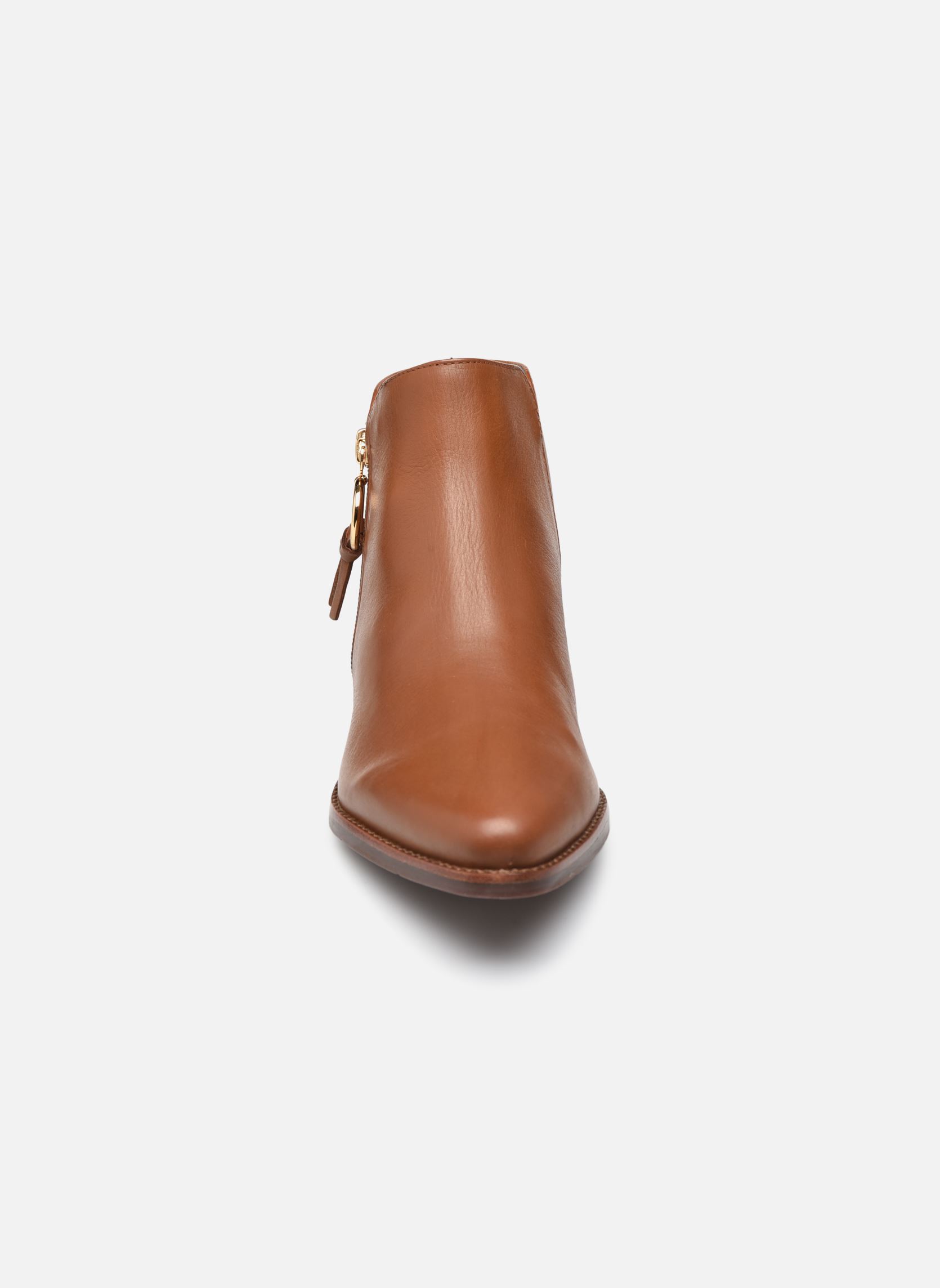 Niedrige Ankle Boots Wala damen braun Georgia Rose Soft Niedrige Ankle Boots Wala damen braun Cognac