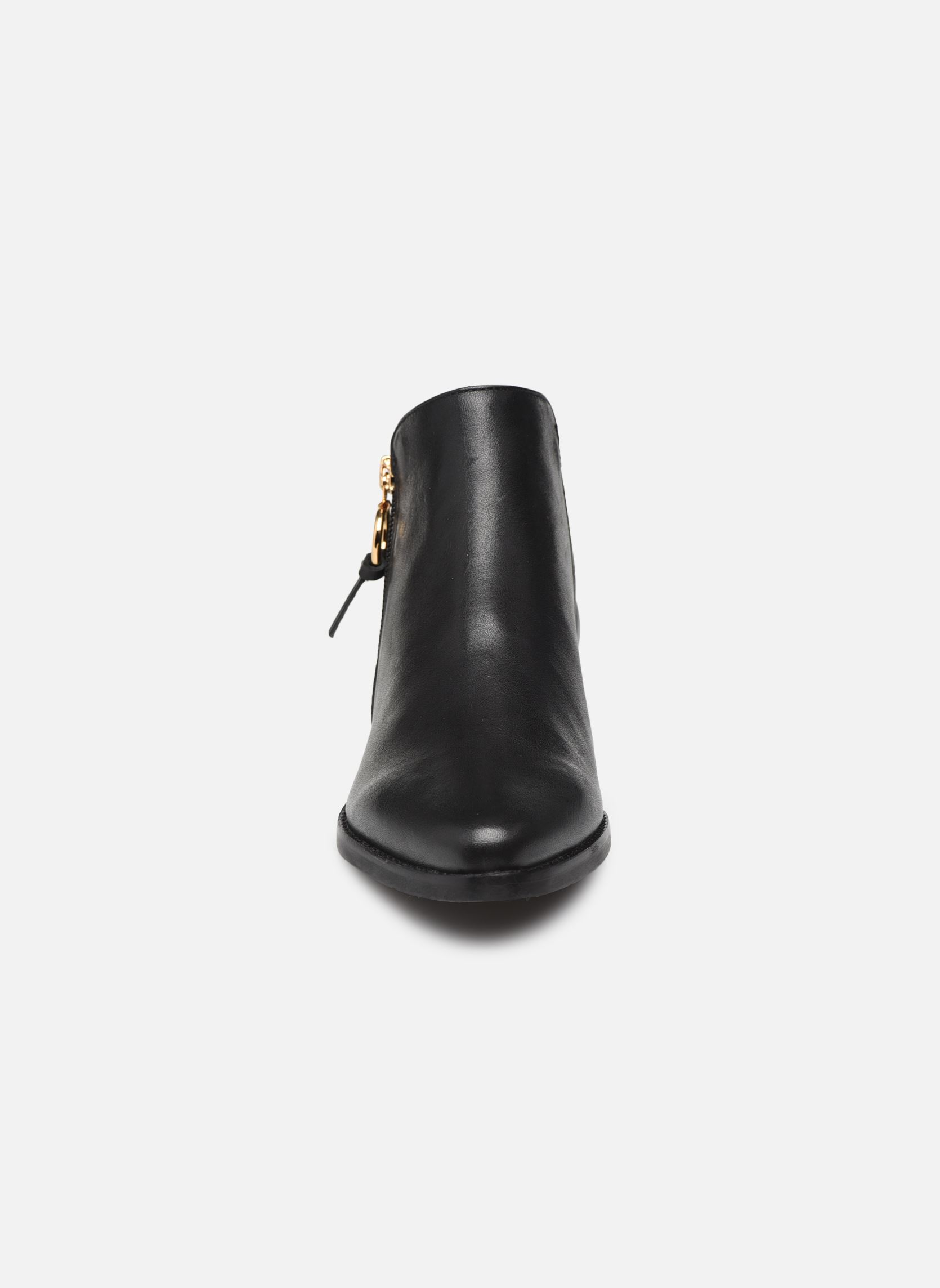Niedrige Ankle Boots Wala damen schwarz Georgia Rose Soft Niedrige Ankle Boots Wala damen schwarz NOIR