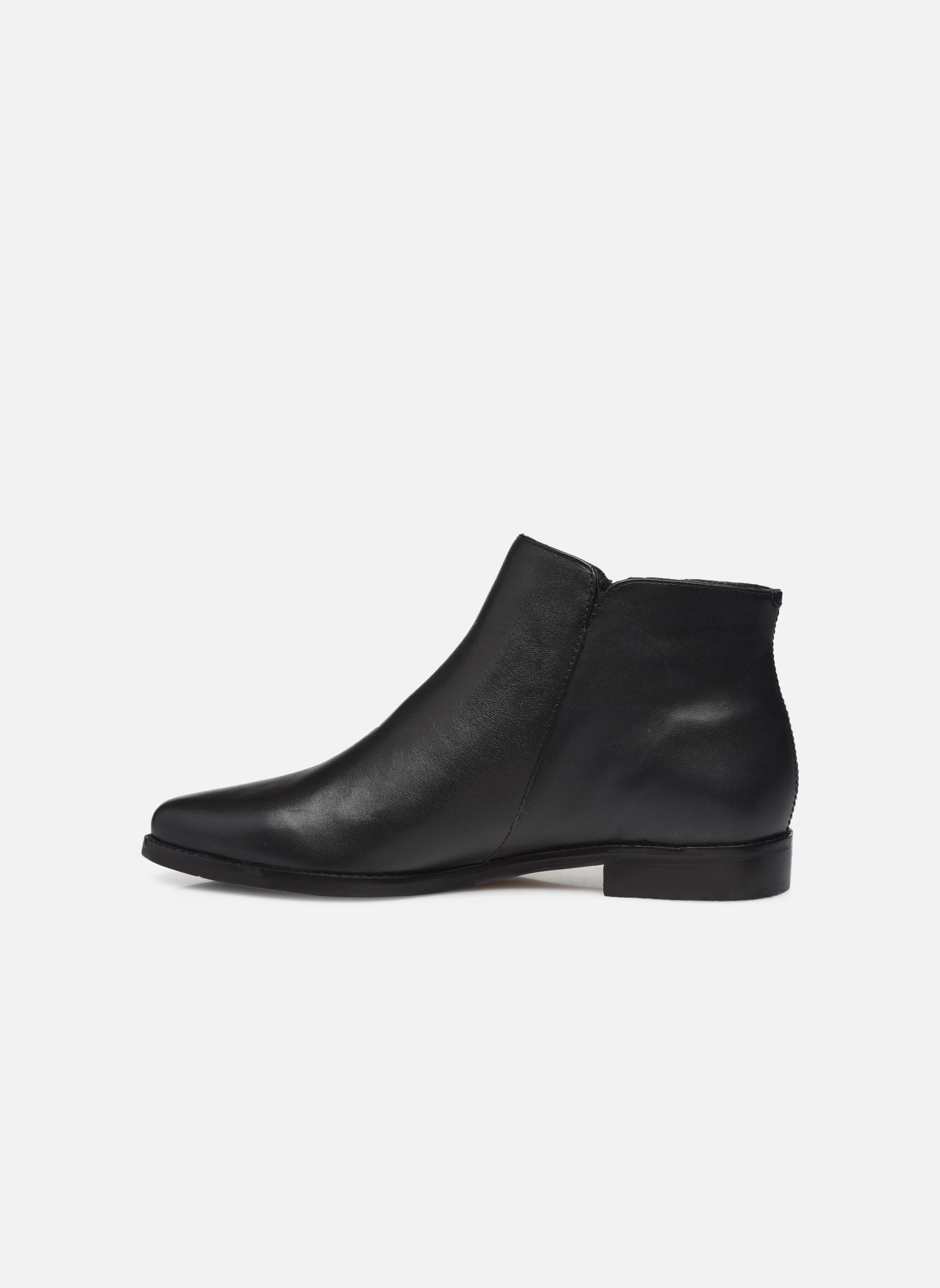 Niedrige Ankle Boots Wala damen schwarz Georgia Rose Soft Niedrige Ankle Boots Wala damen schwarz NOIR