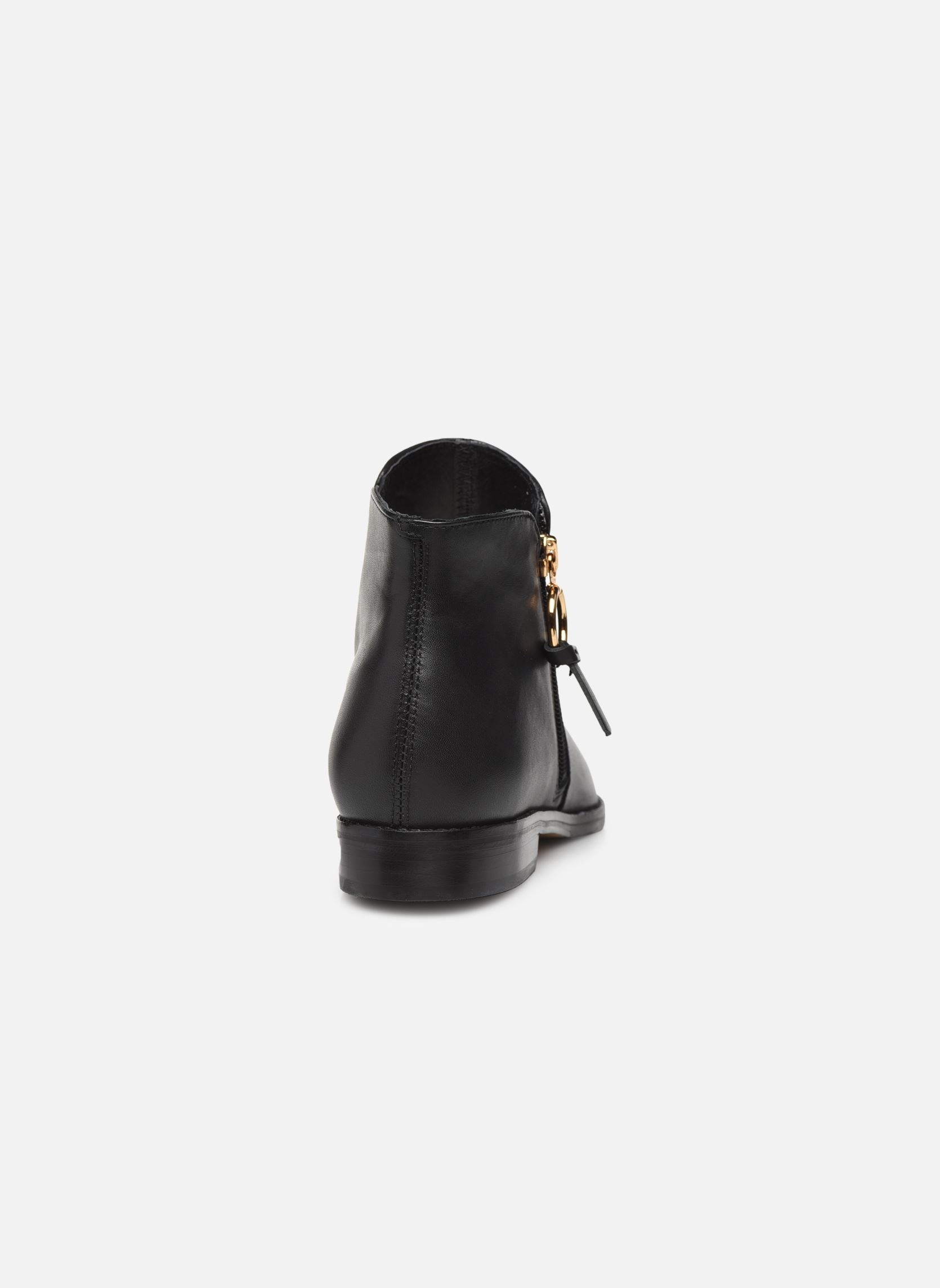 Niedrige Ankle Boots Wala damen schwarz Georgia Rose Soft Niedrige Ankle Boots Wala damen schwarz NOIR
