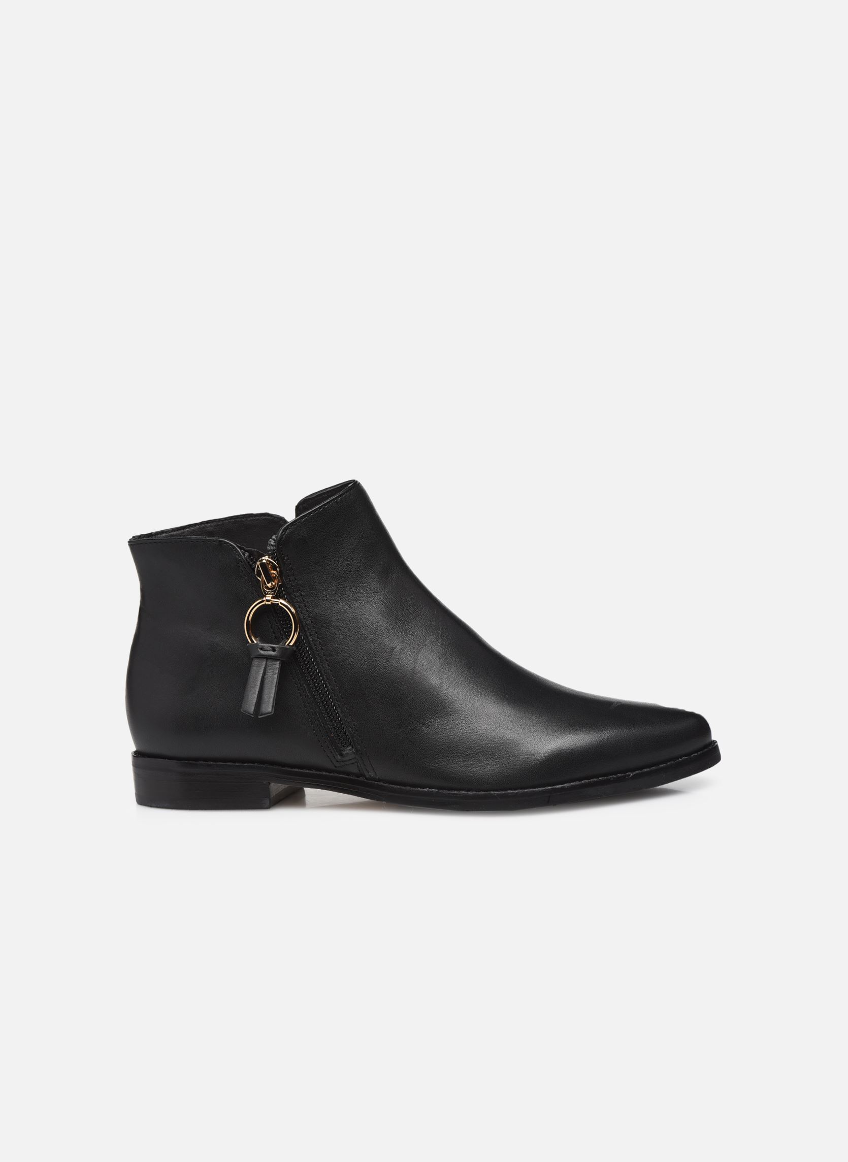 Niedrige Ankle Boots Wala damen schwarz Georgia Rose Soft Niedrige Ankle Boots Wala damen schwarz NOIR