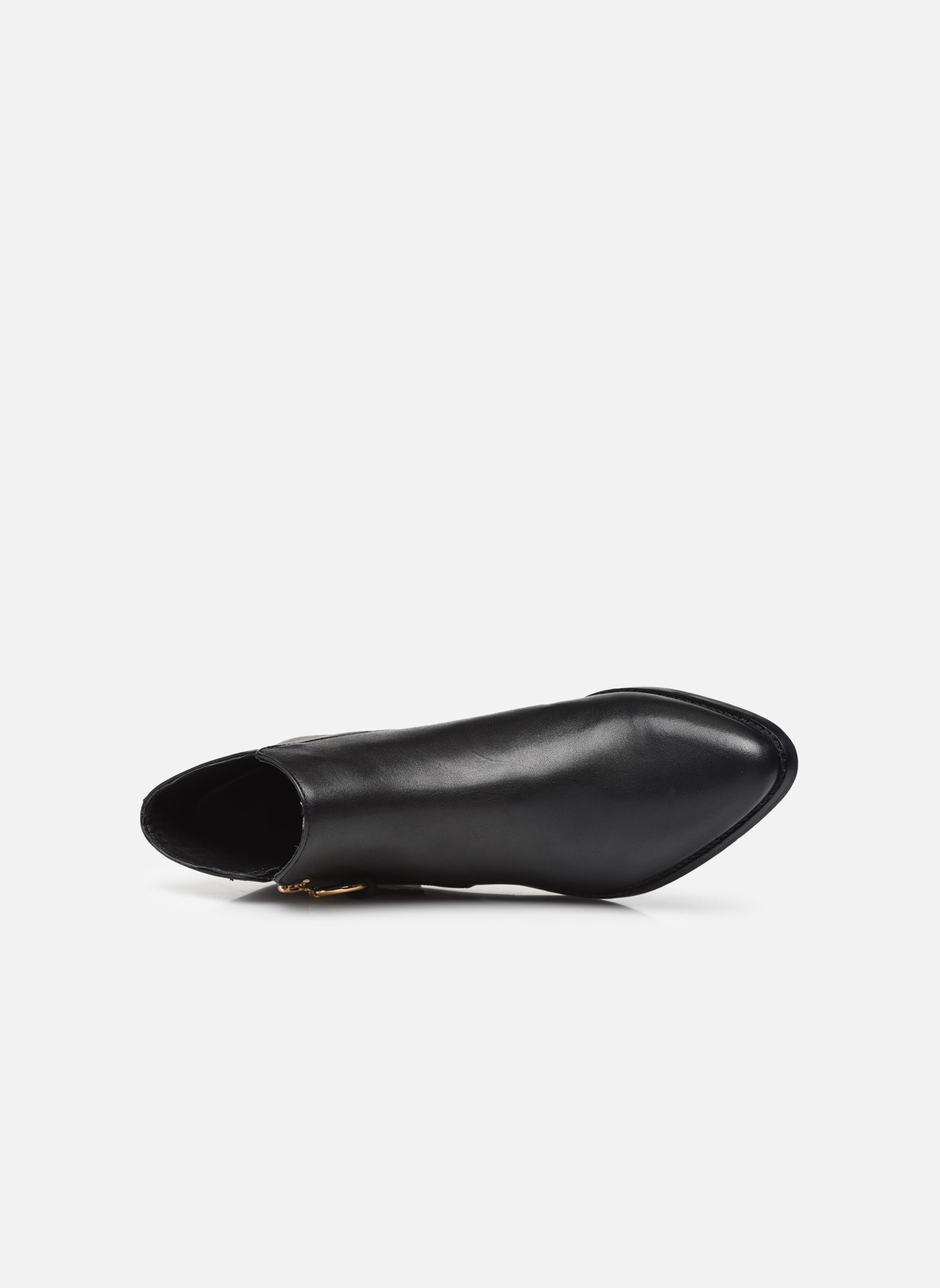 Niedrige Ankle Boots Wala damen schwarz Georgia Rose Soft Niedrige Ankle Boots Wala damen schwarz NOIR