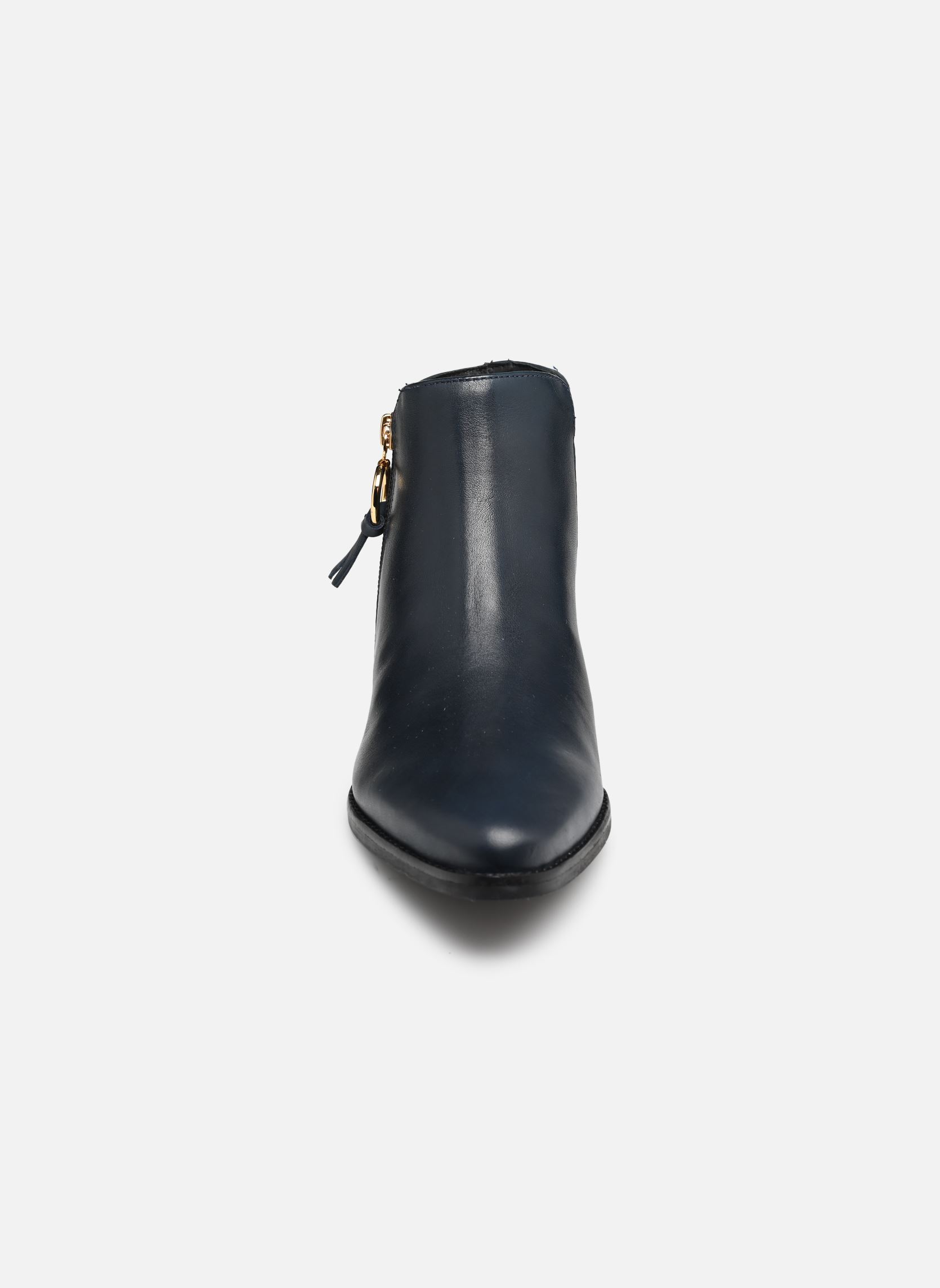 Niedrige Ankle Boots Wala damen blau Georgia Rose Soft Niedrige Ankle Boots Wala damen blau MARINE