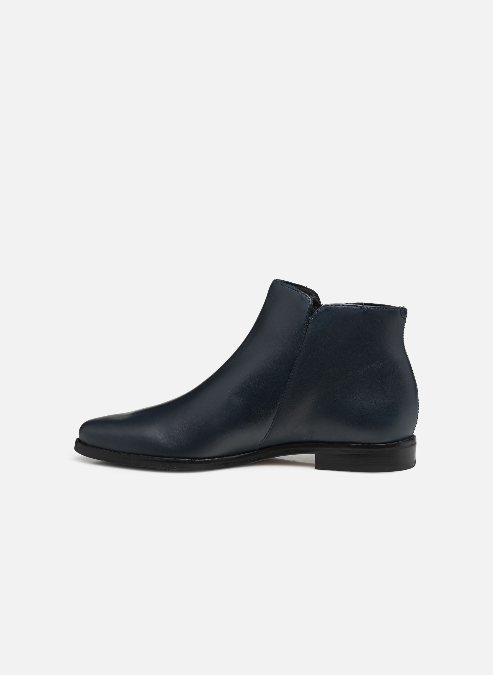 Niedrige Ankle Boots Wala damen blau Georgia Rose Soft Niedrige Ankle Boots Wala damen blau MARINE