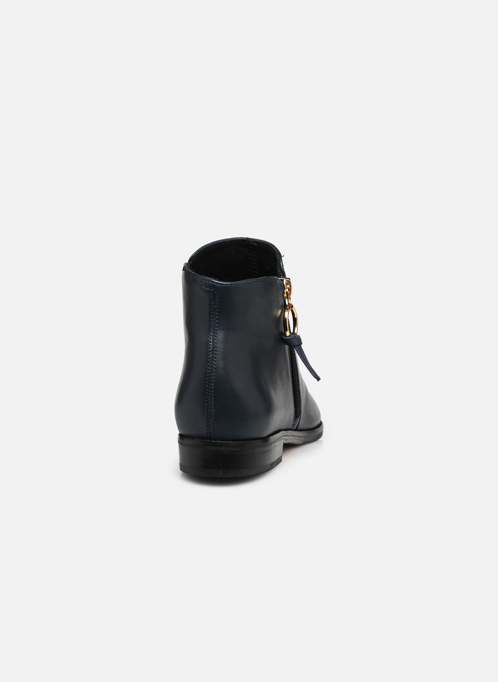 Niedrige Ankle Boots Wala damen blau Georgia Rose Soft Niedrige Ankle Boots Wala damen blau MARINE