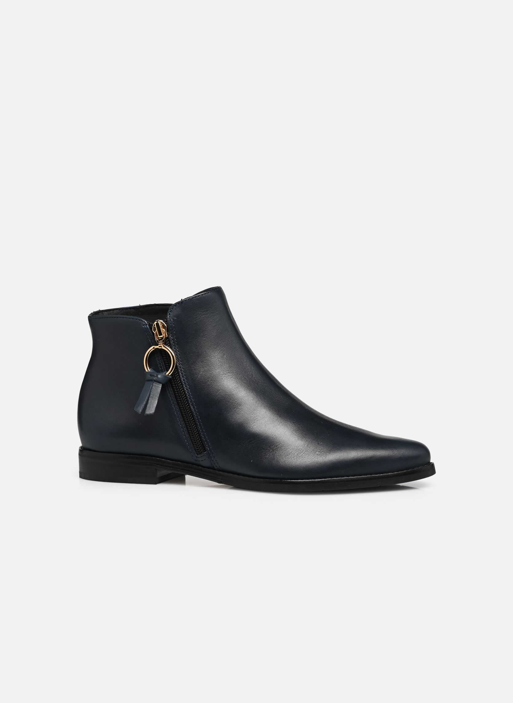 Niedrige Ankle Boots Wala damen blau Georgia Rose Soft Niedrige Ankle Boots Wala damen blau MARINE