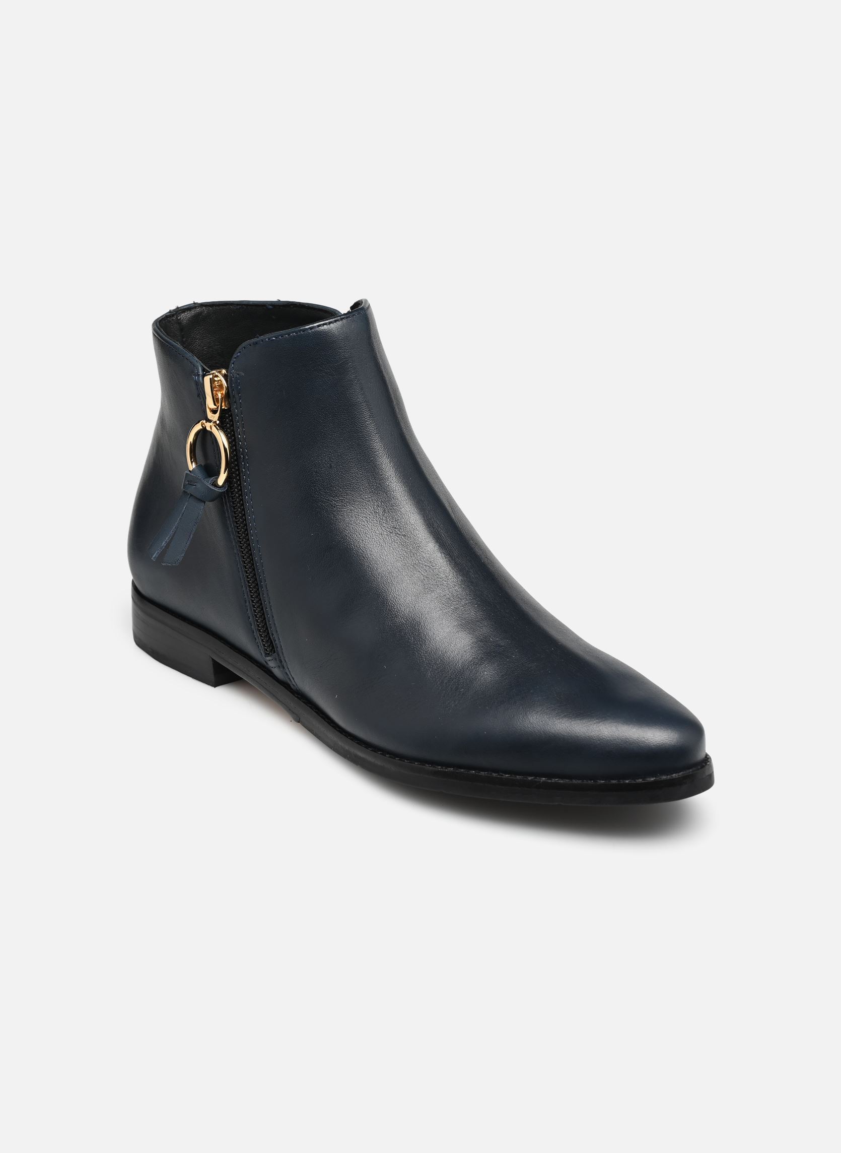 Niedrige Ankle Boots Wala damen blau Georgia Rose Soft Niedrige Ankle Boots Wala damen blau MARINE