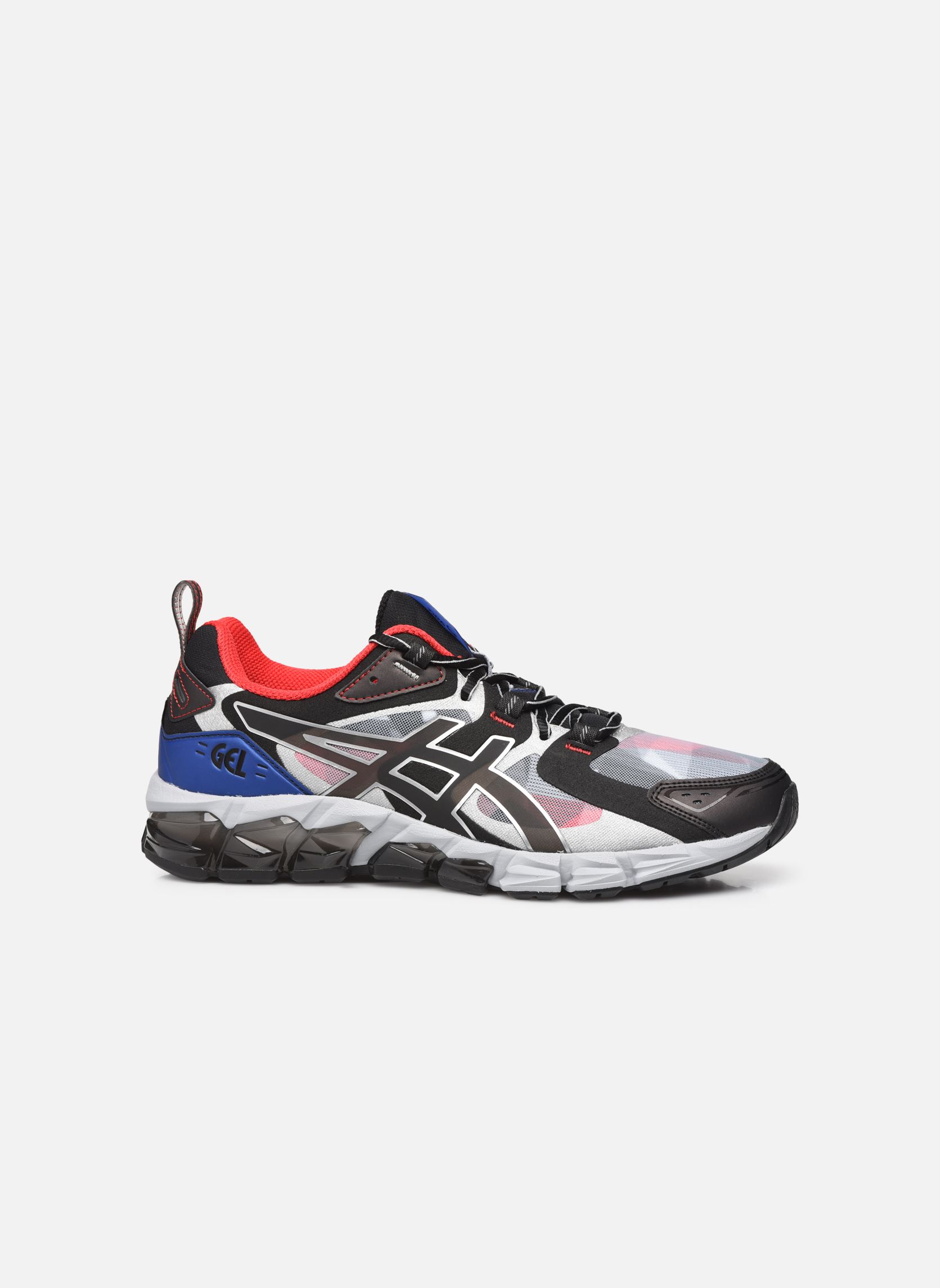 Niedrige Sneaker Gel-Quantum 180 herren mehrfarbig Asics Niedrige Sneaker Gel-Quantum 180 herren mehrfarbig Black/Monaco Blue
