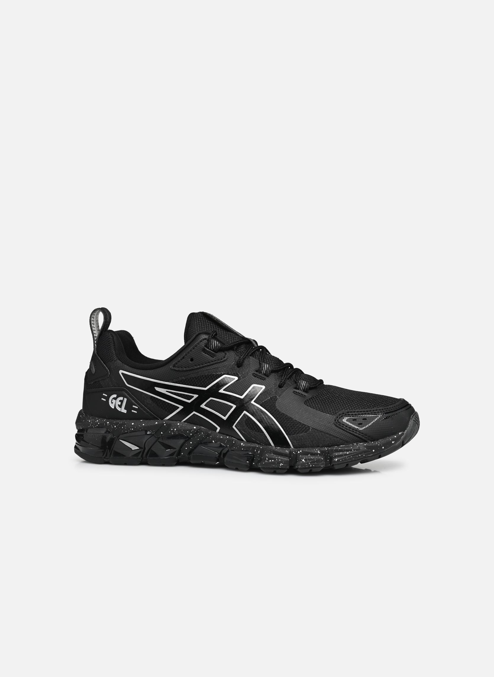 Lage sneakers Gel-Quantum 180 heren zwart Asics Lage sneakers Gel-Quantum 180 heren zwart BLACK SILVER